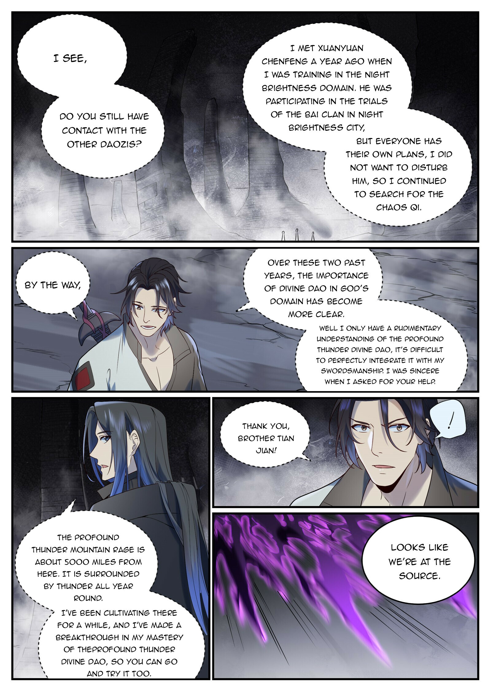 Read Apotheosis EN Manga Online