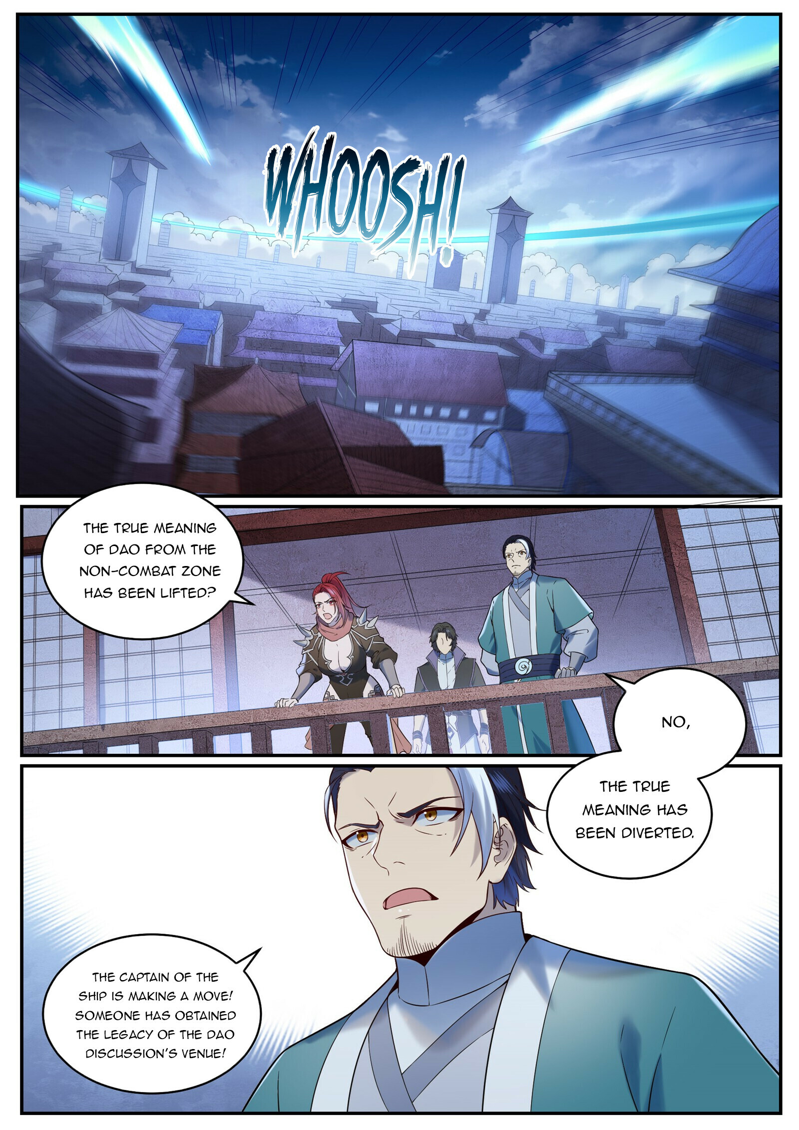 Read Apotheosis EN Manga Online