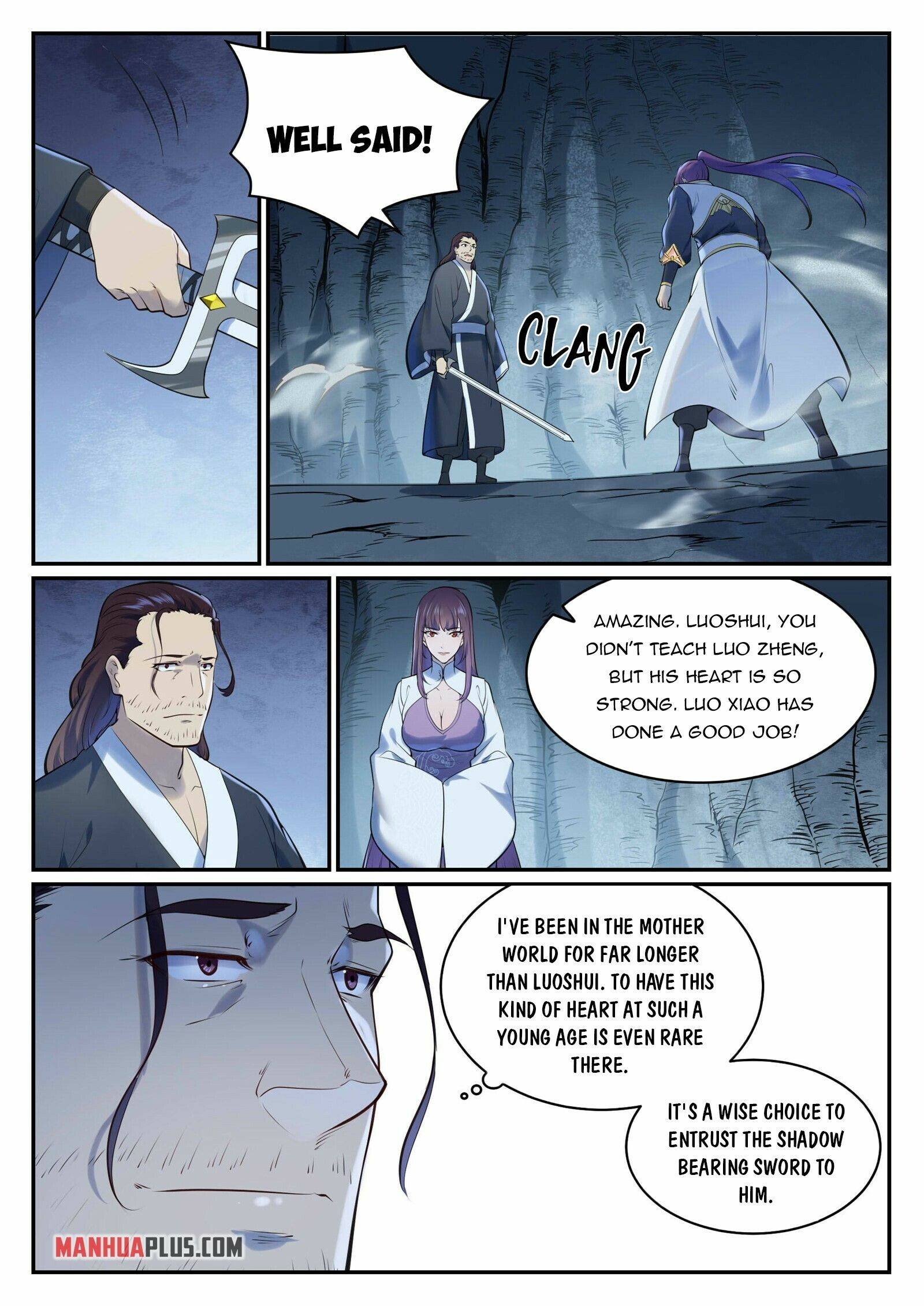 Read Apotheosis EN Manga Online