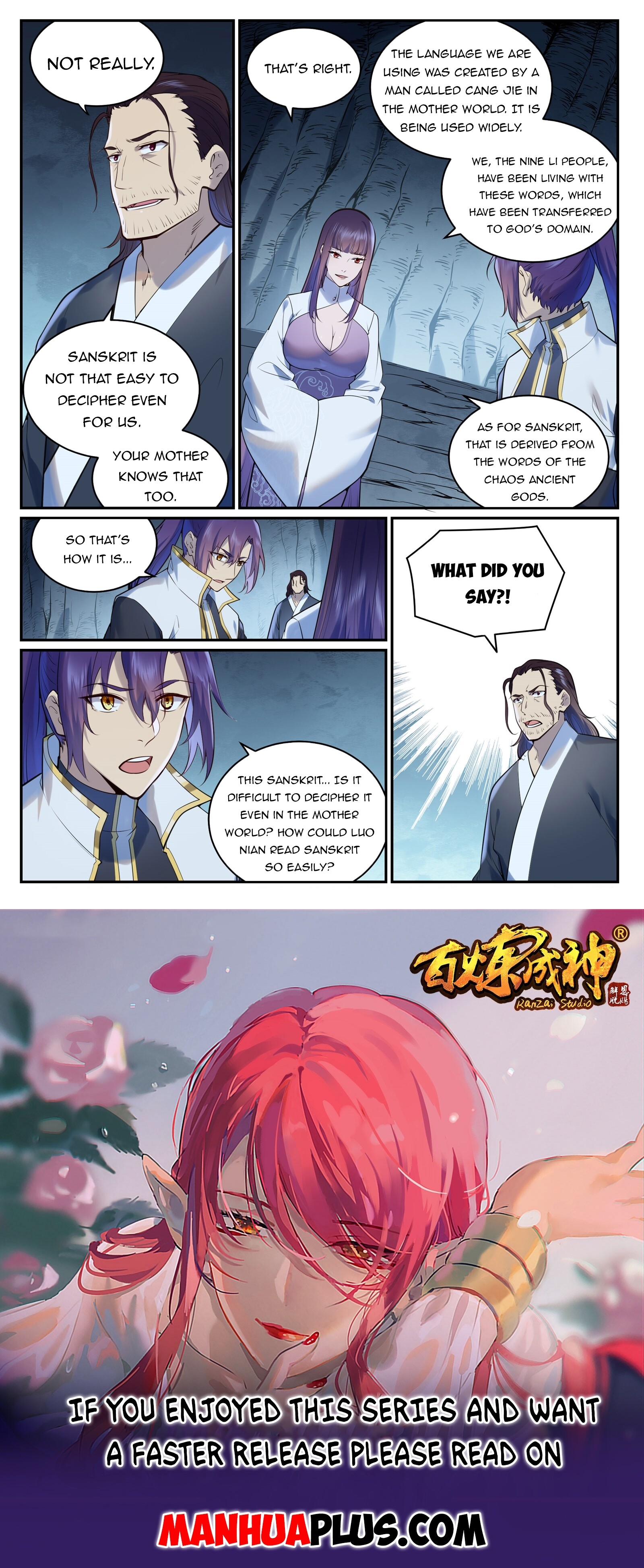 Read Apotheosis EN Manga Online