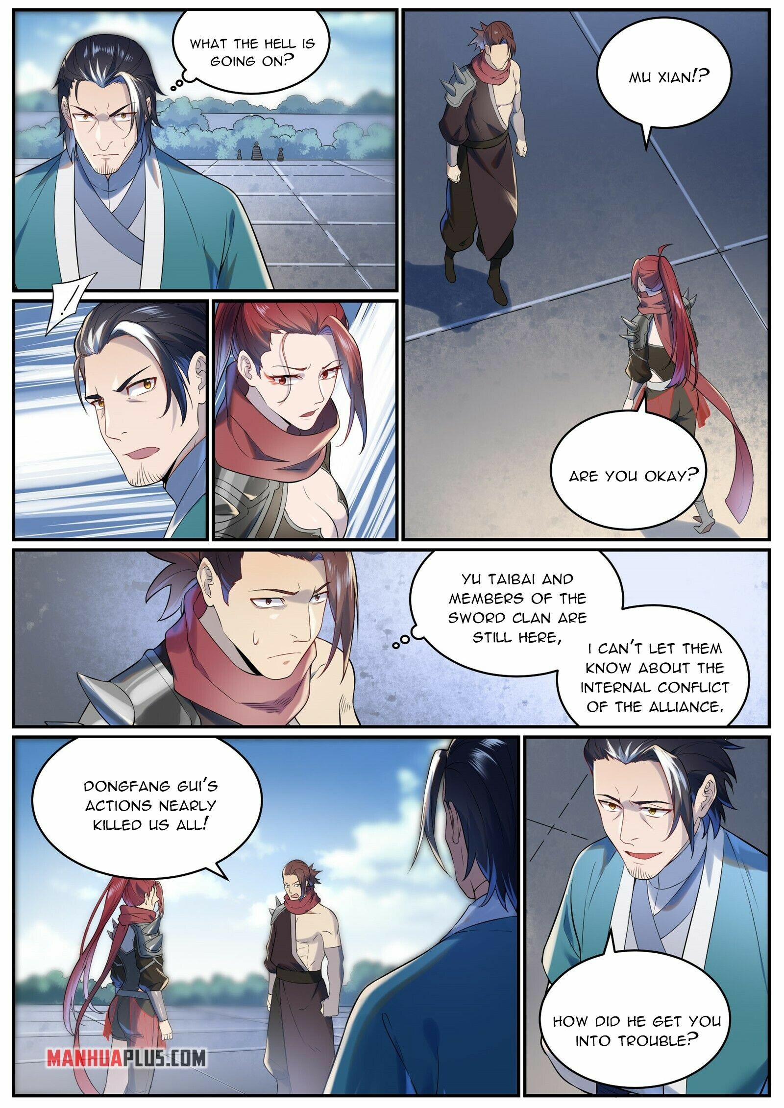Read Apotheosis EN Manga Online