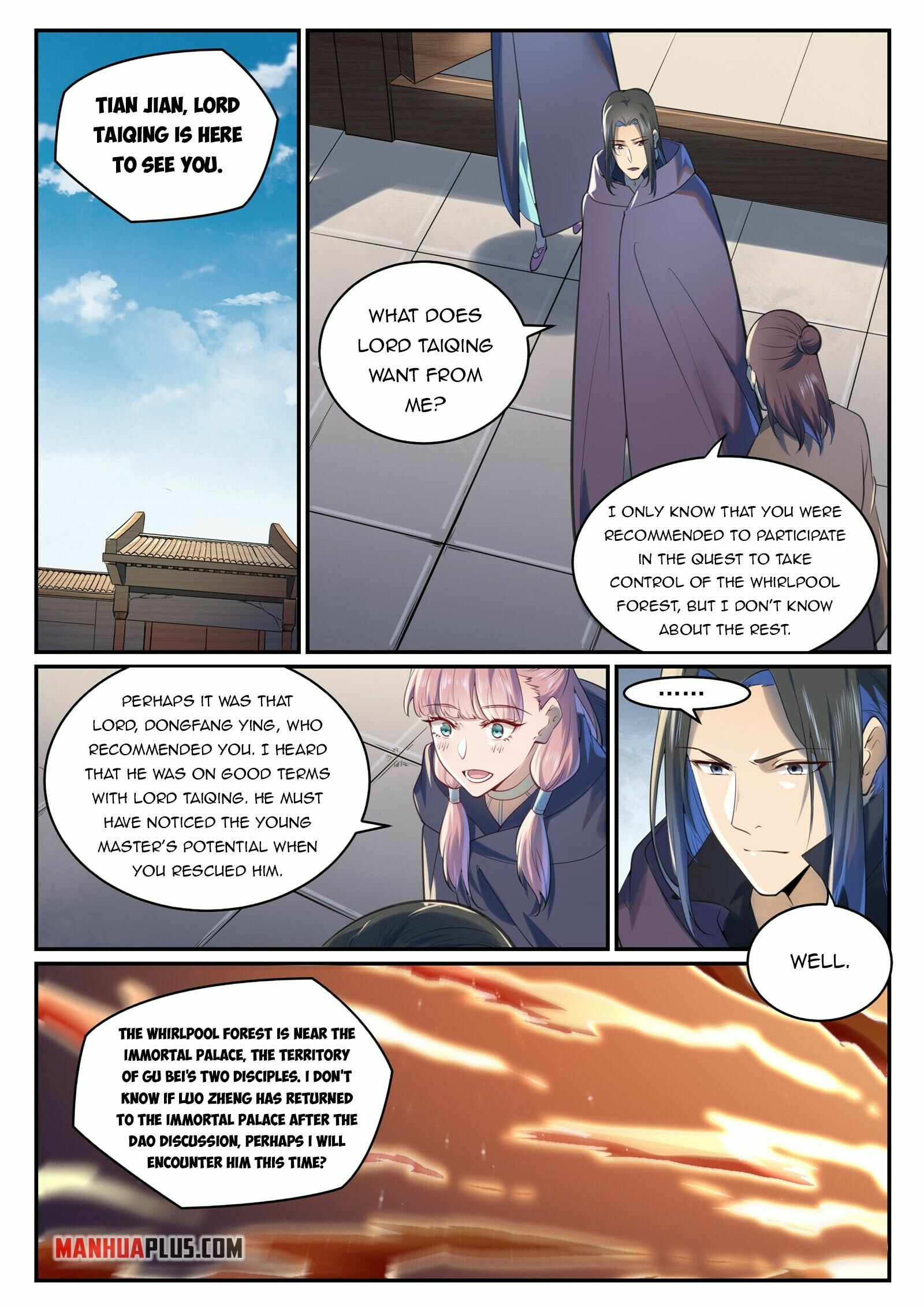 Read Apotheosis EN Manga Online