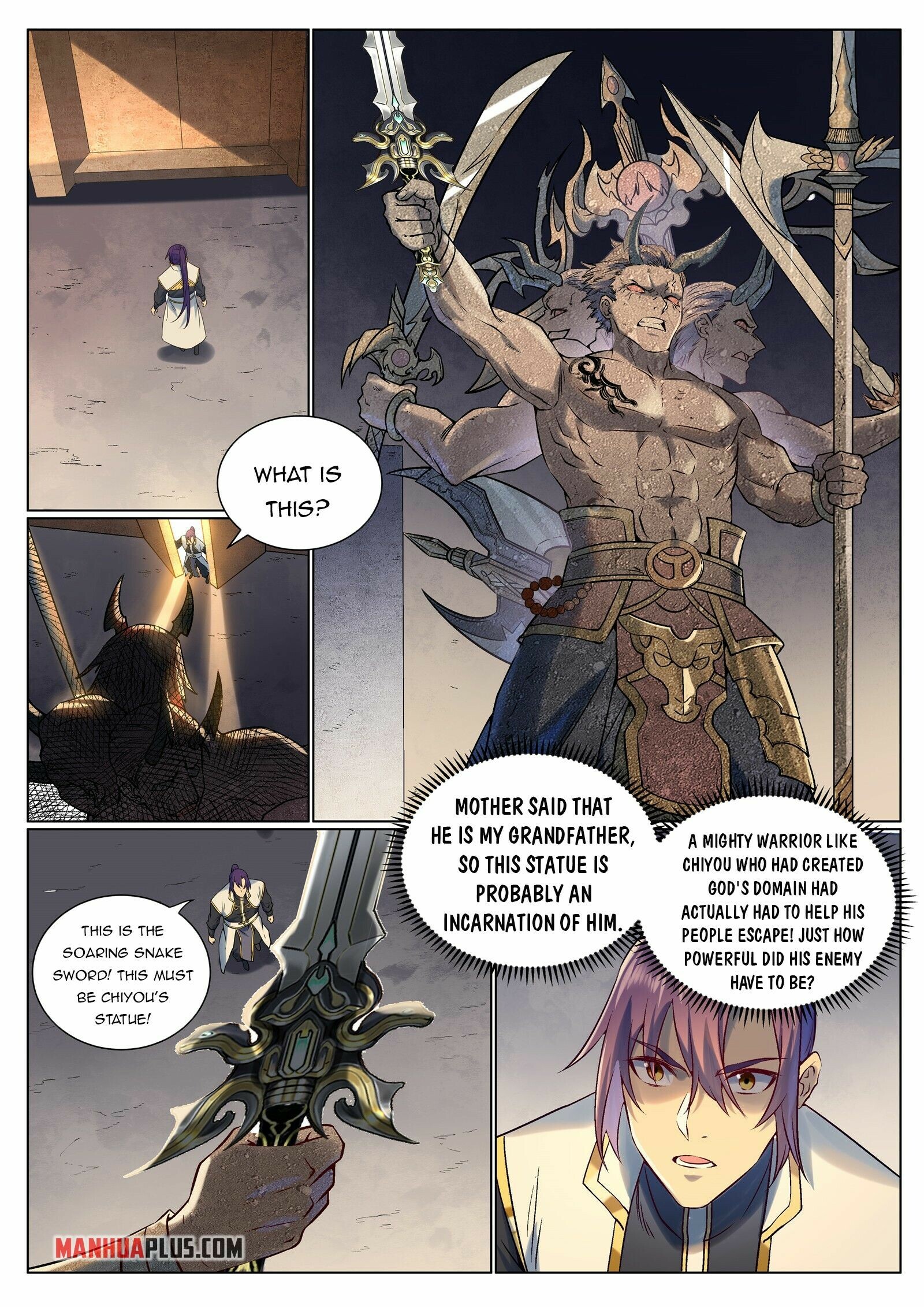 Read Apotheosis EN Manga Online