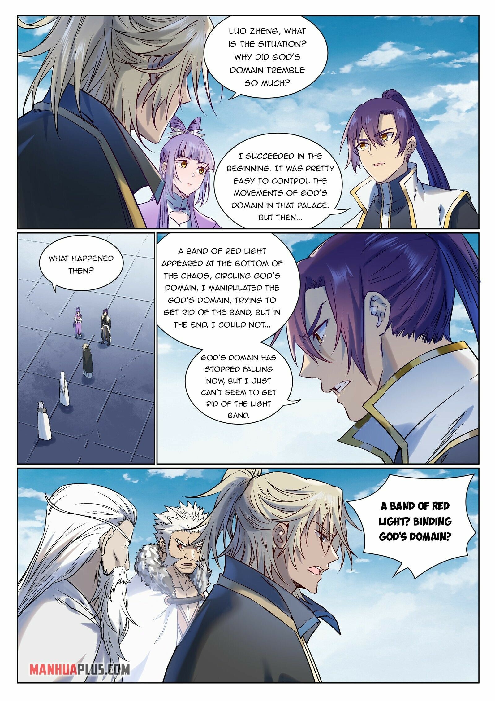 Read Apotheosis EN Manga Online
