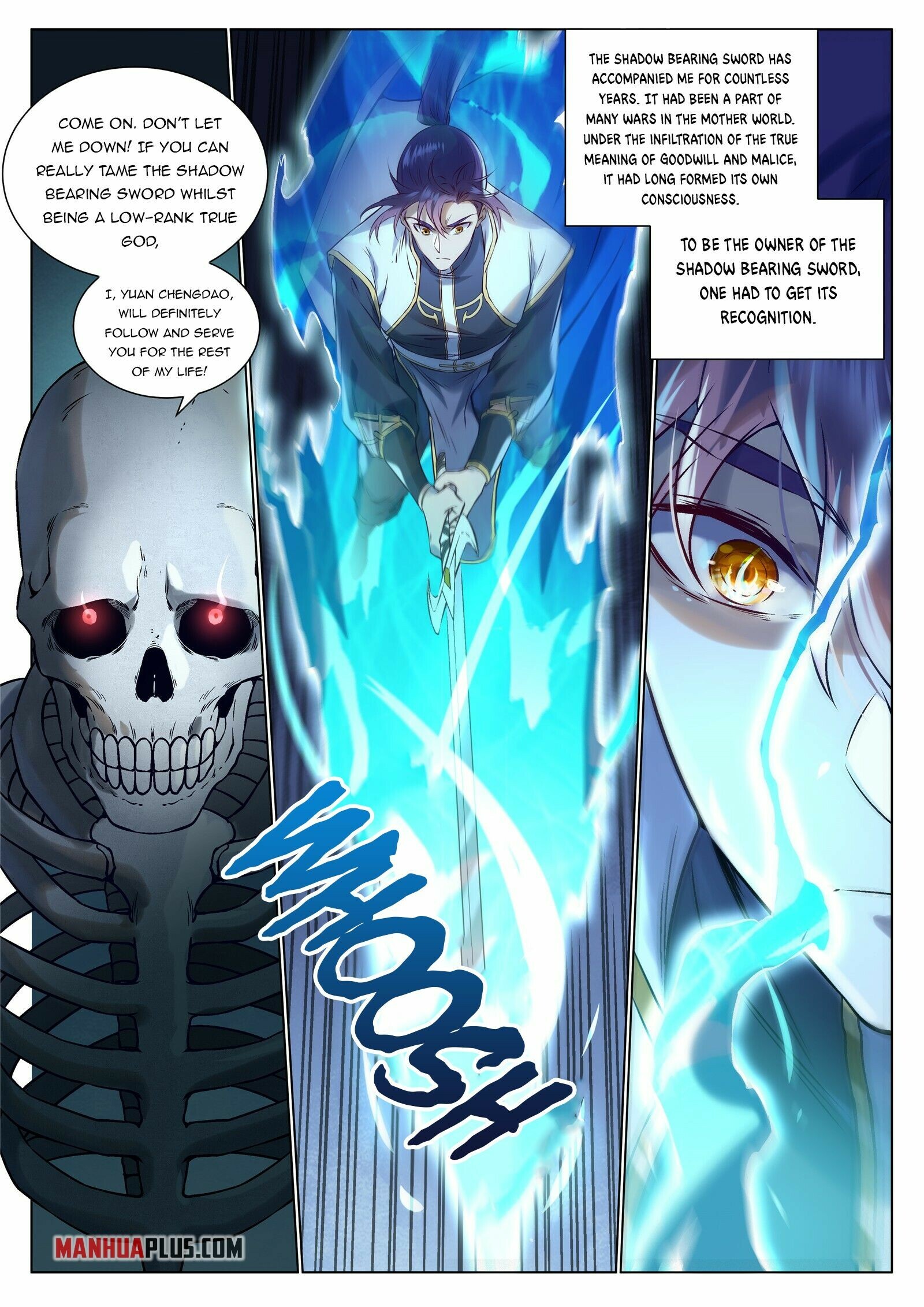 Read Apotheosis EN Manga Online