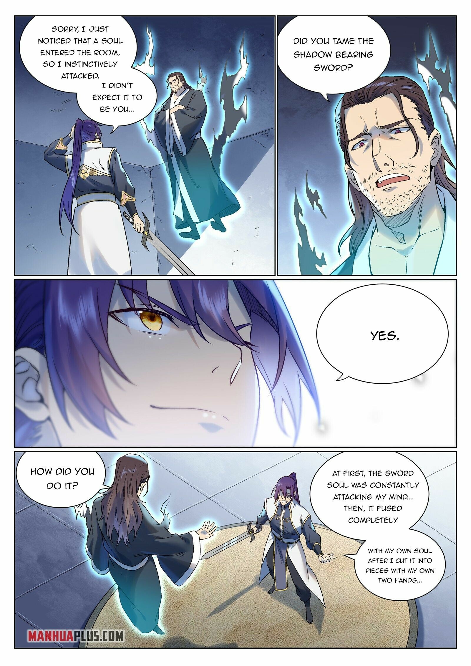 Read Apotheosis EN Manga Online