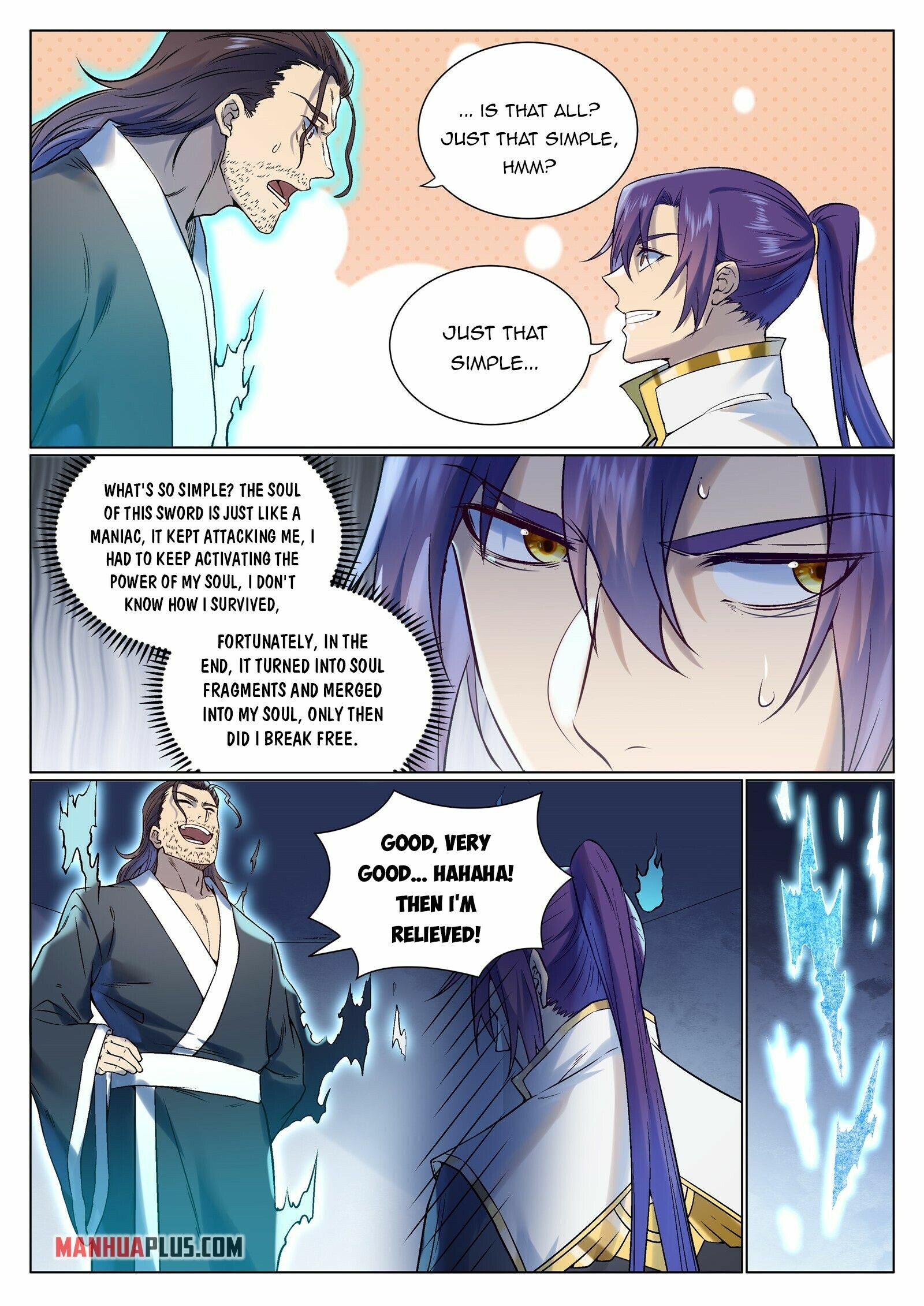 Read Apotheosis EN Manga Online