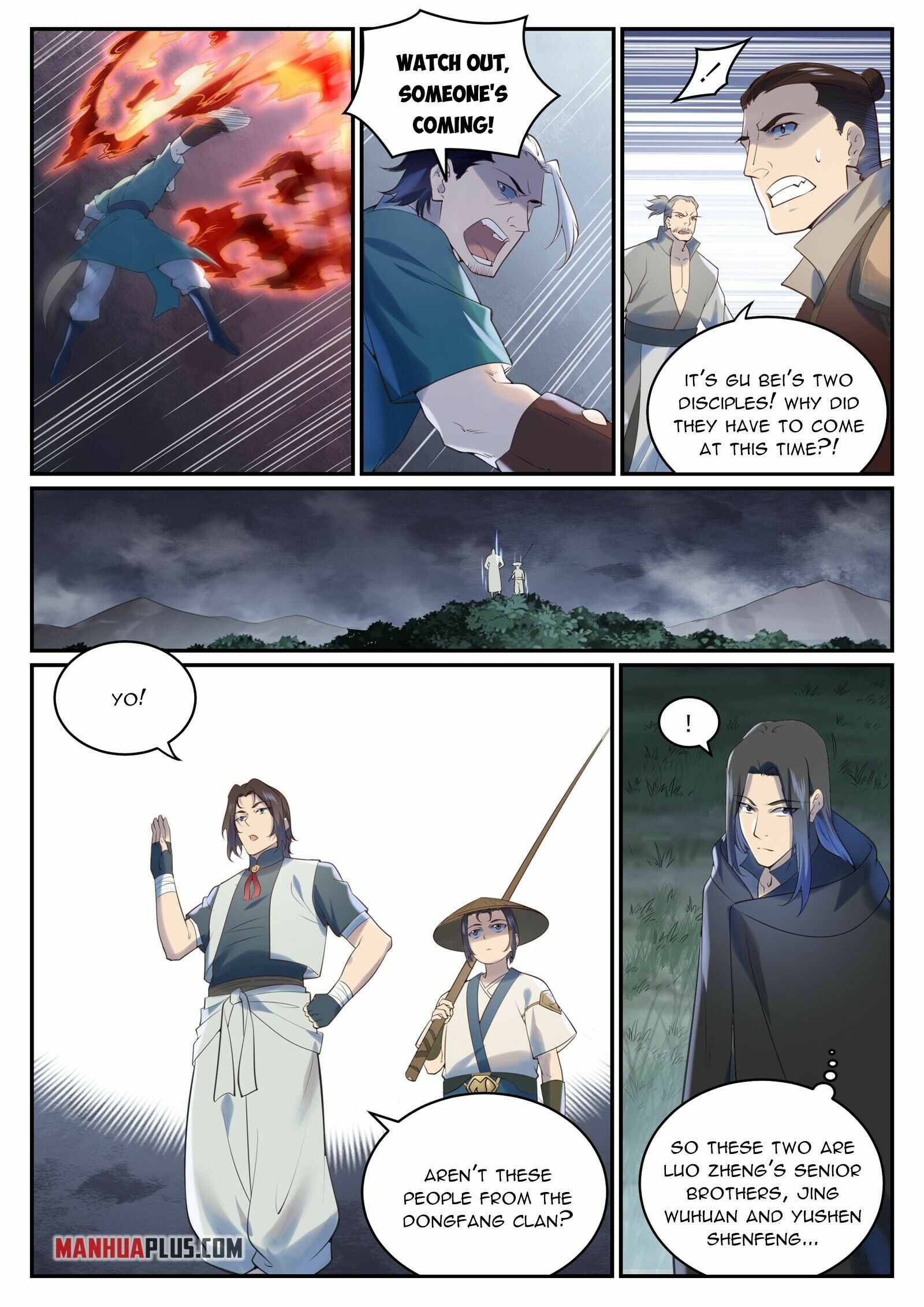 Read Apotheosis EN Manga Online