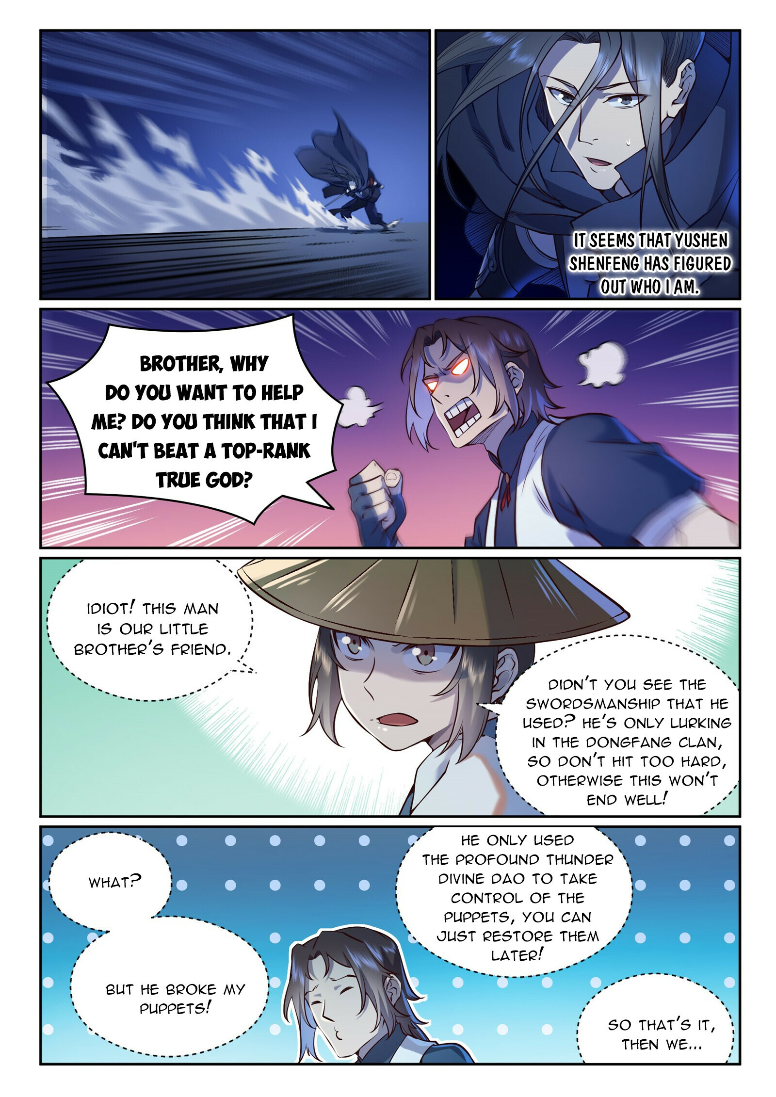 Read Apotheosis EN Manga Online