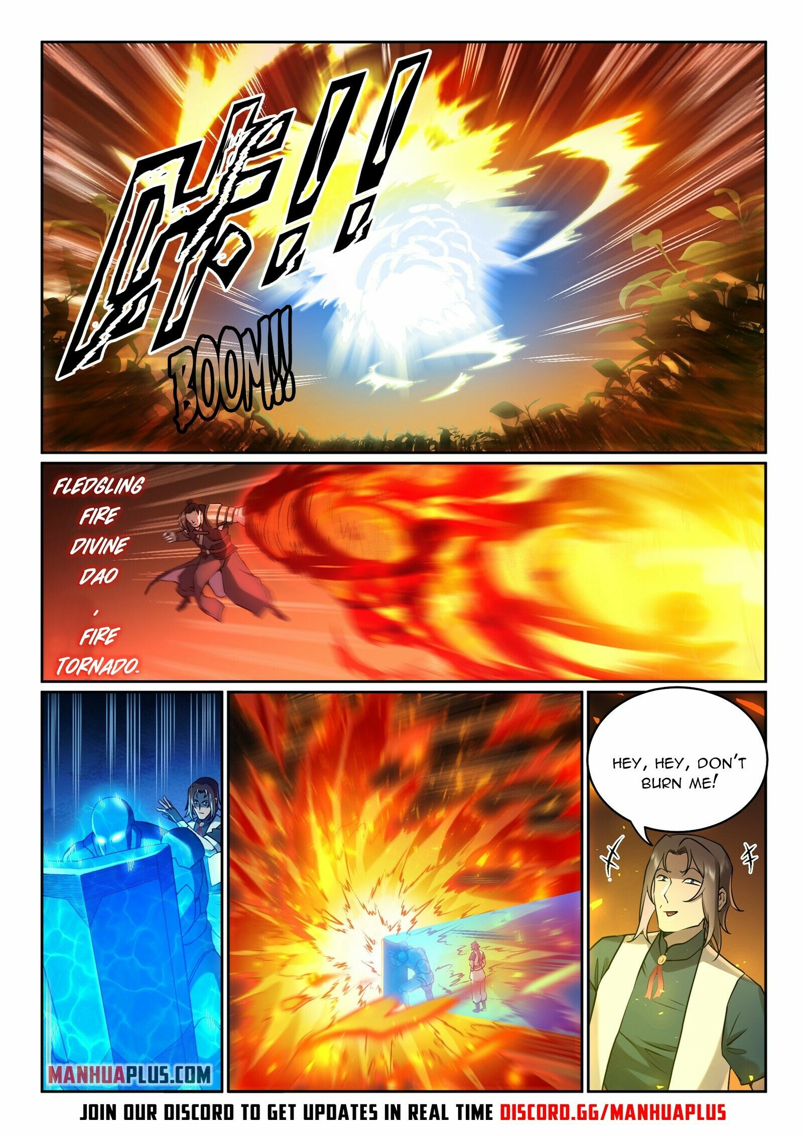 Read Apotheosis EN Manga Online