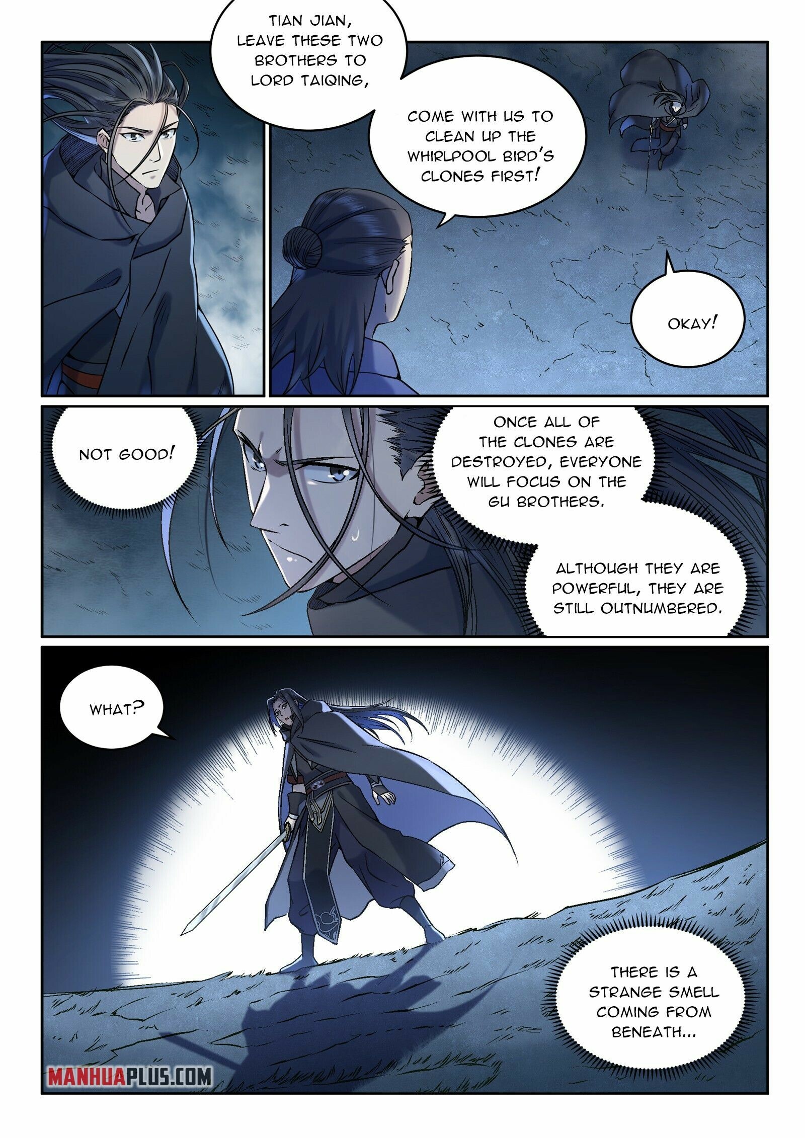 Read Apotheosis EN Manga Online