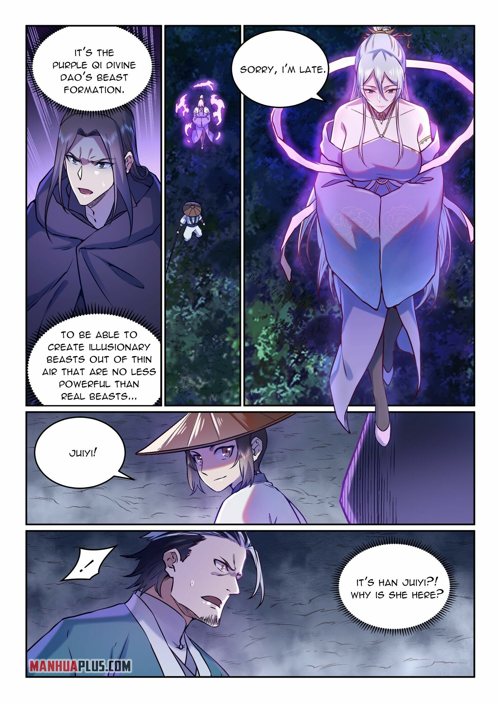 Read Apotheosis EN Manga Online