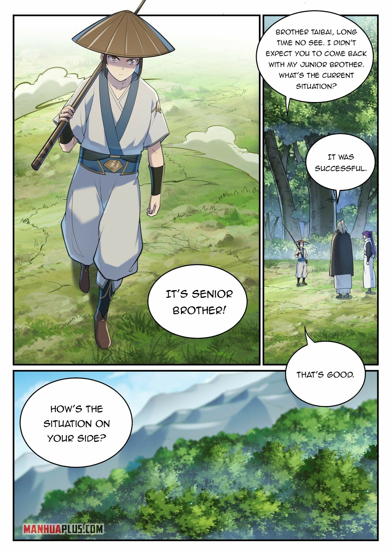 Read Apotheosis EN Manga Online