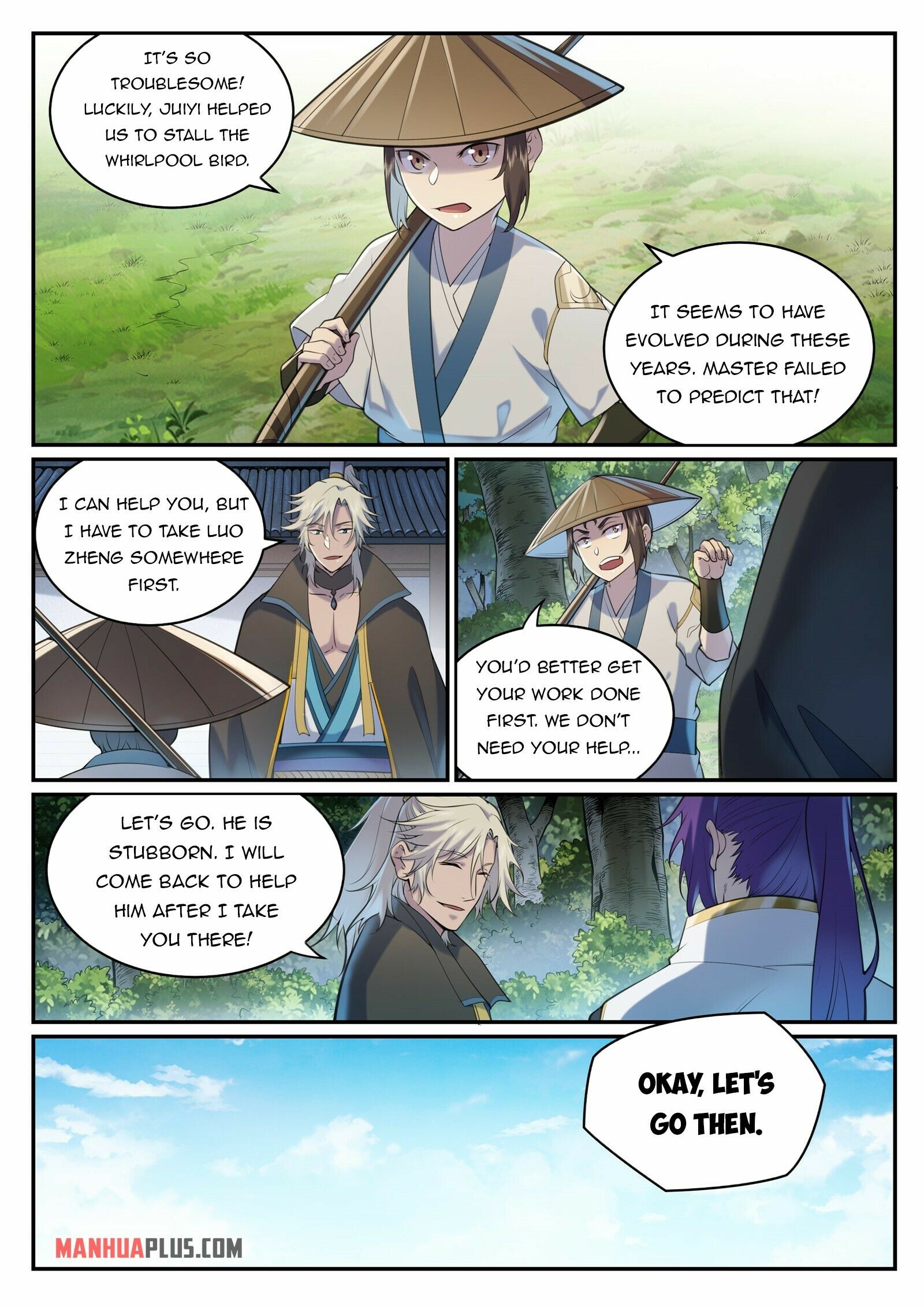 Read Apotheosis EN Manga Online