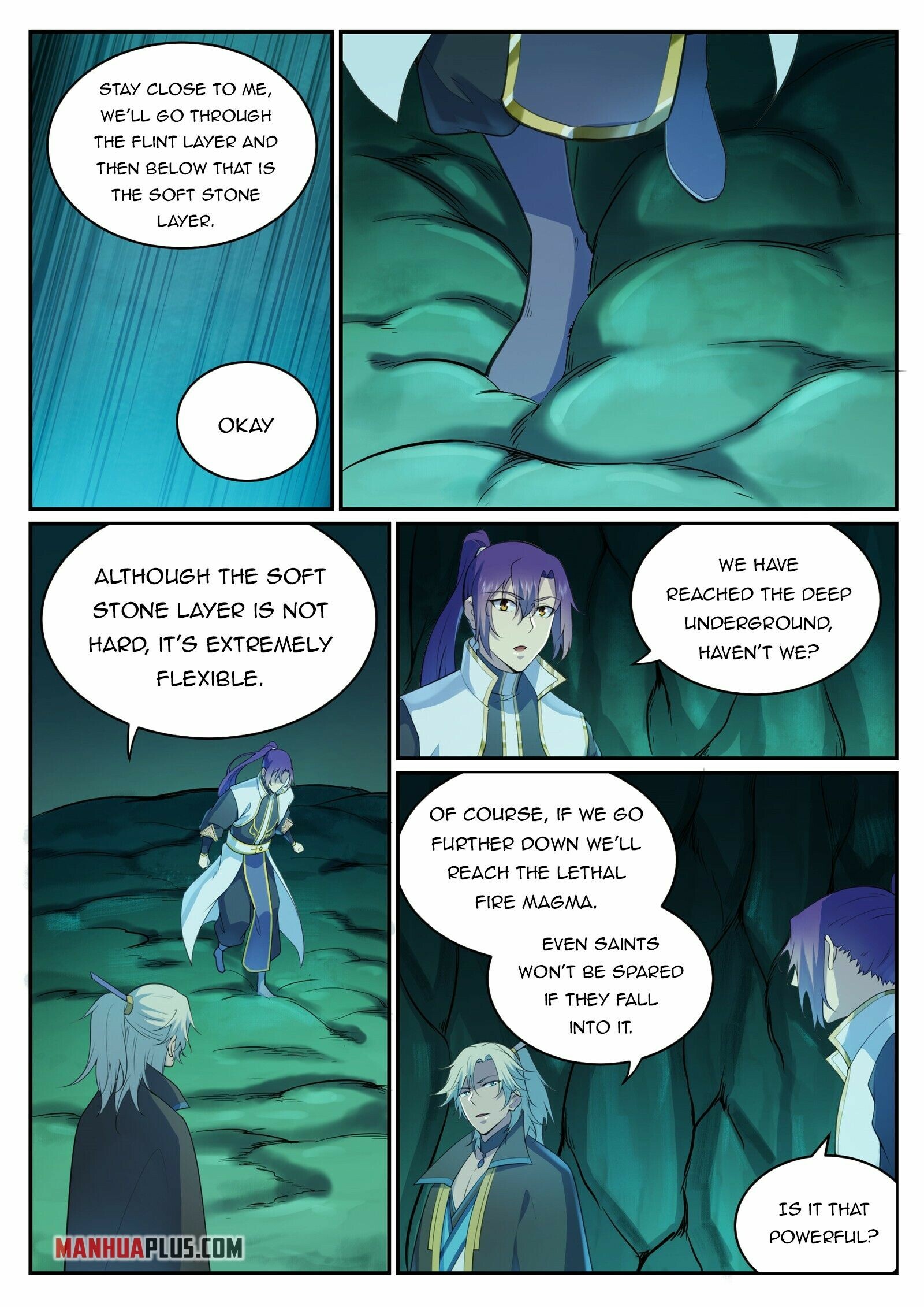 Read Apotheosis EN Manga Online