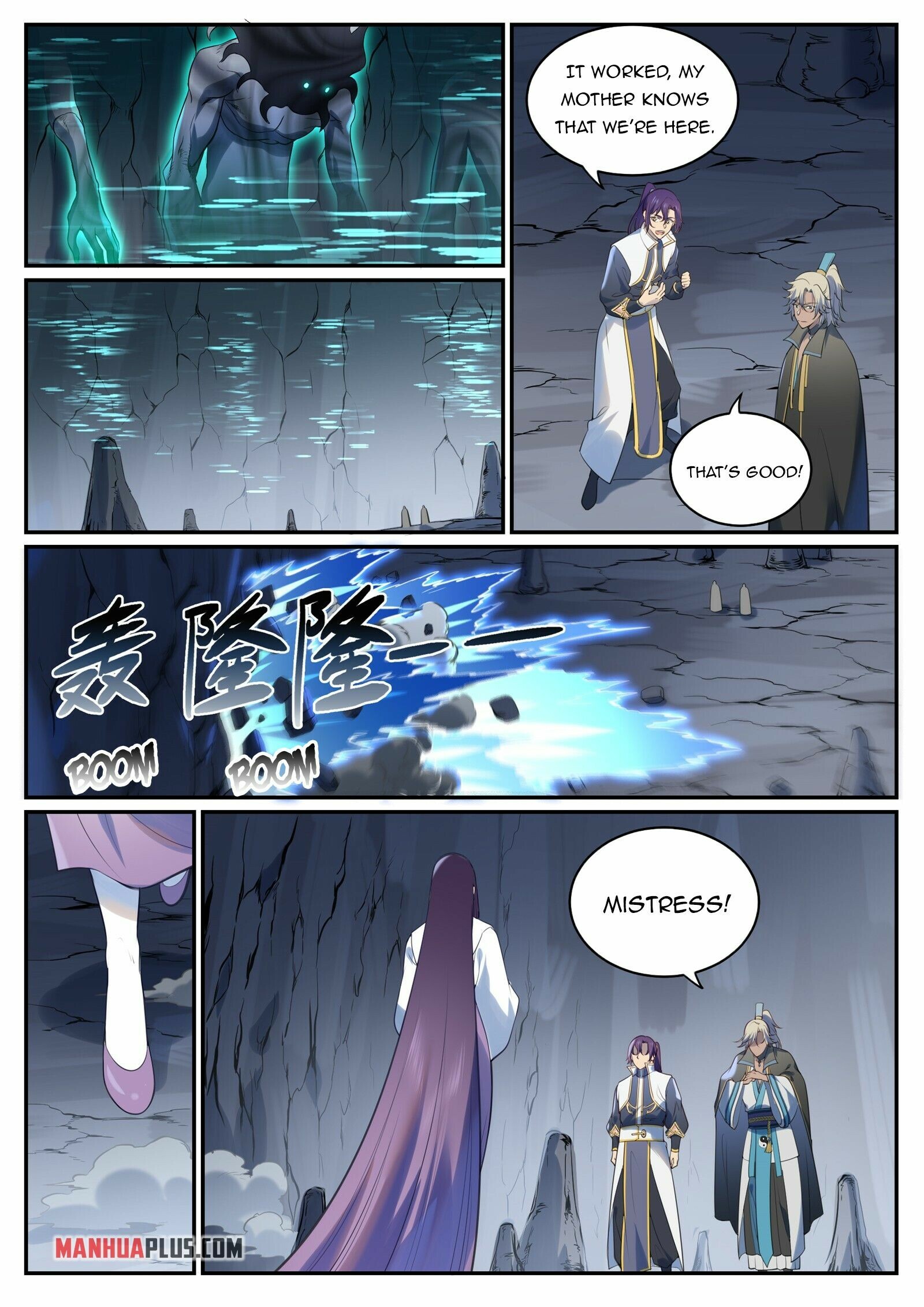 Read Apotheosis EN Manga Online