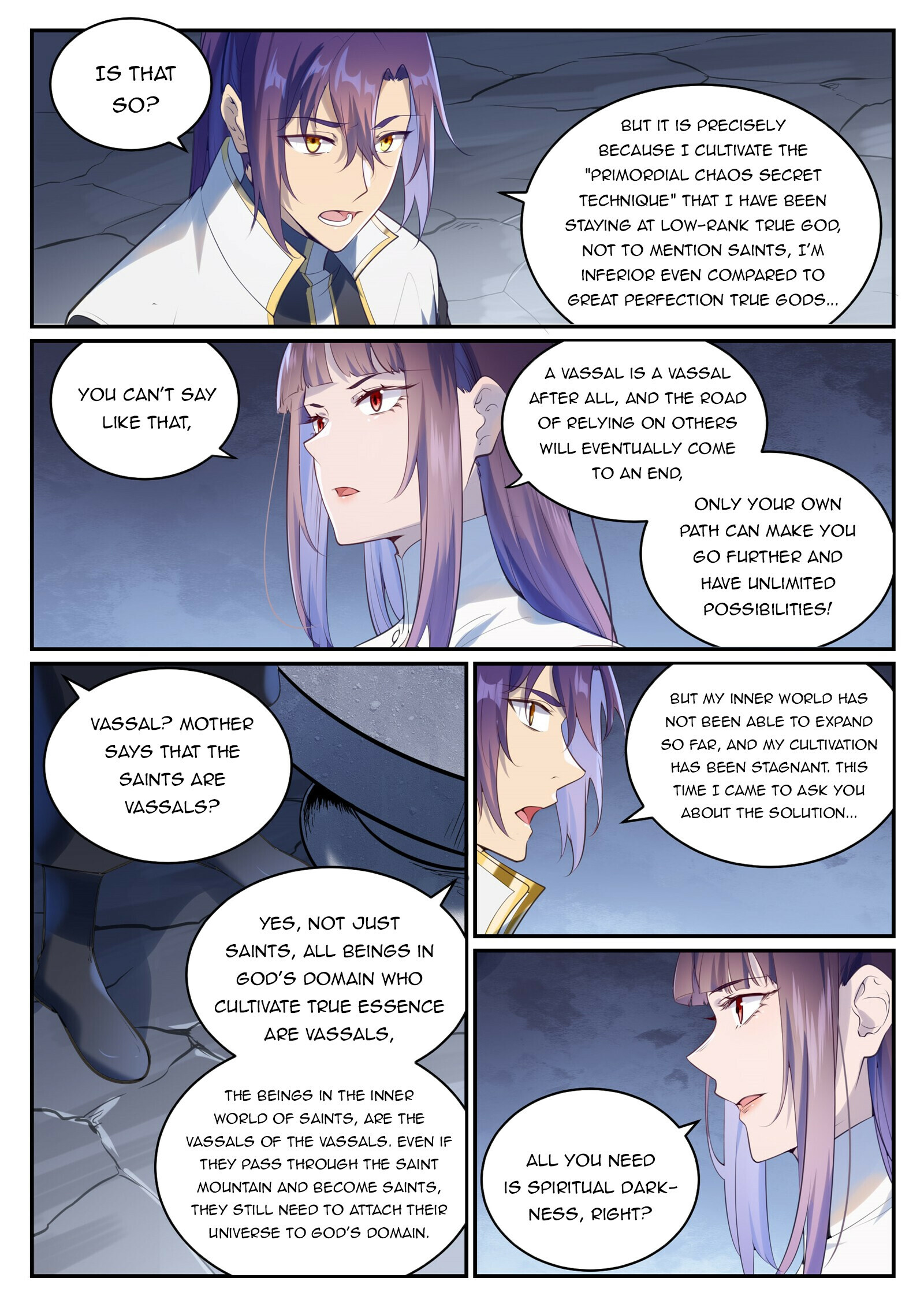 Read Apotheosis EN Manga Online