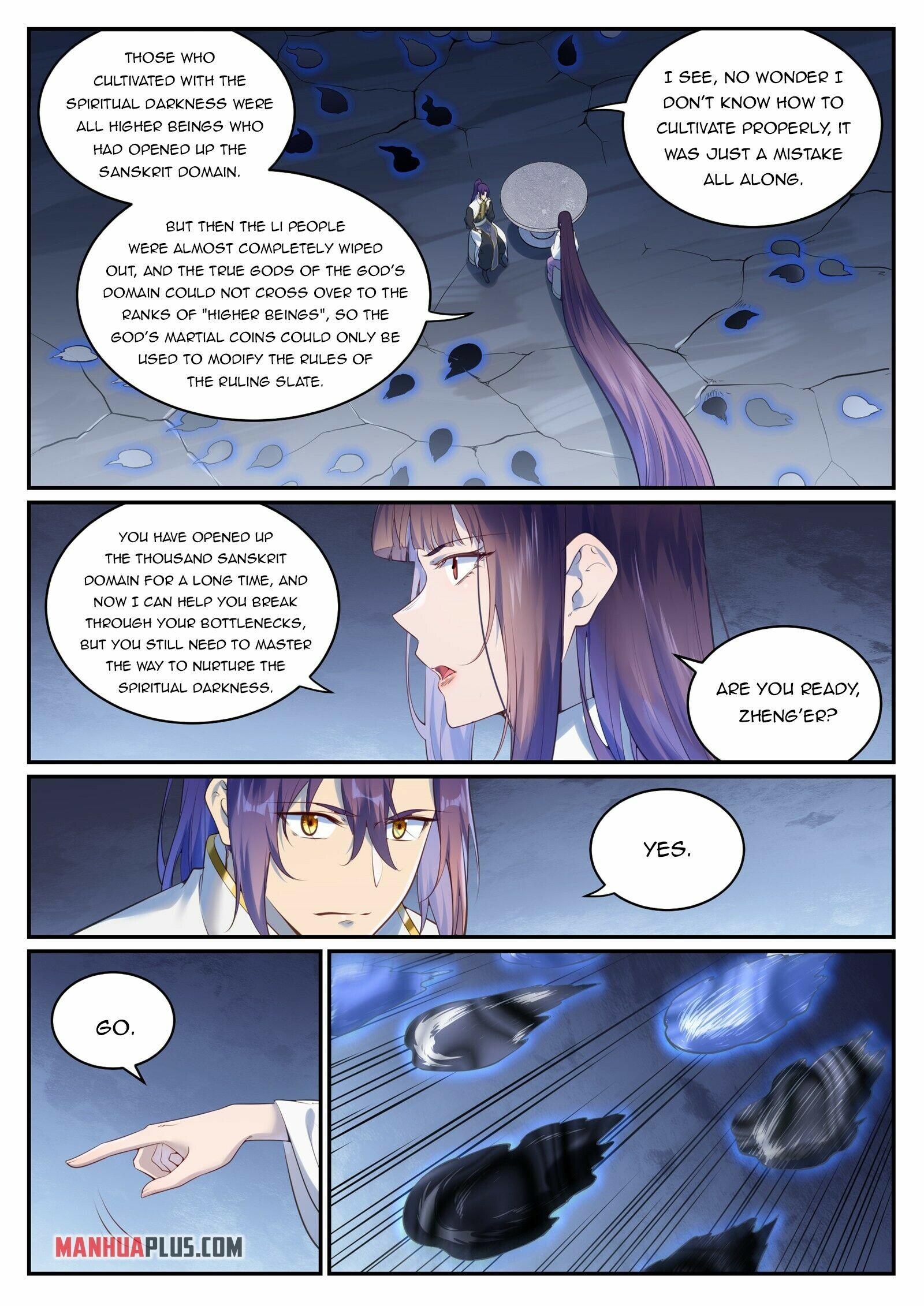 Read Apotheosis EN Manga Online