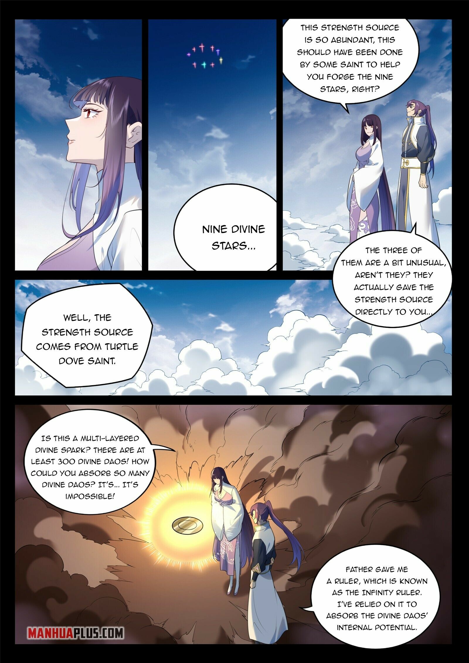 Read Apotheosis EN Manga Online