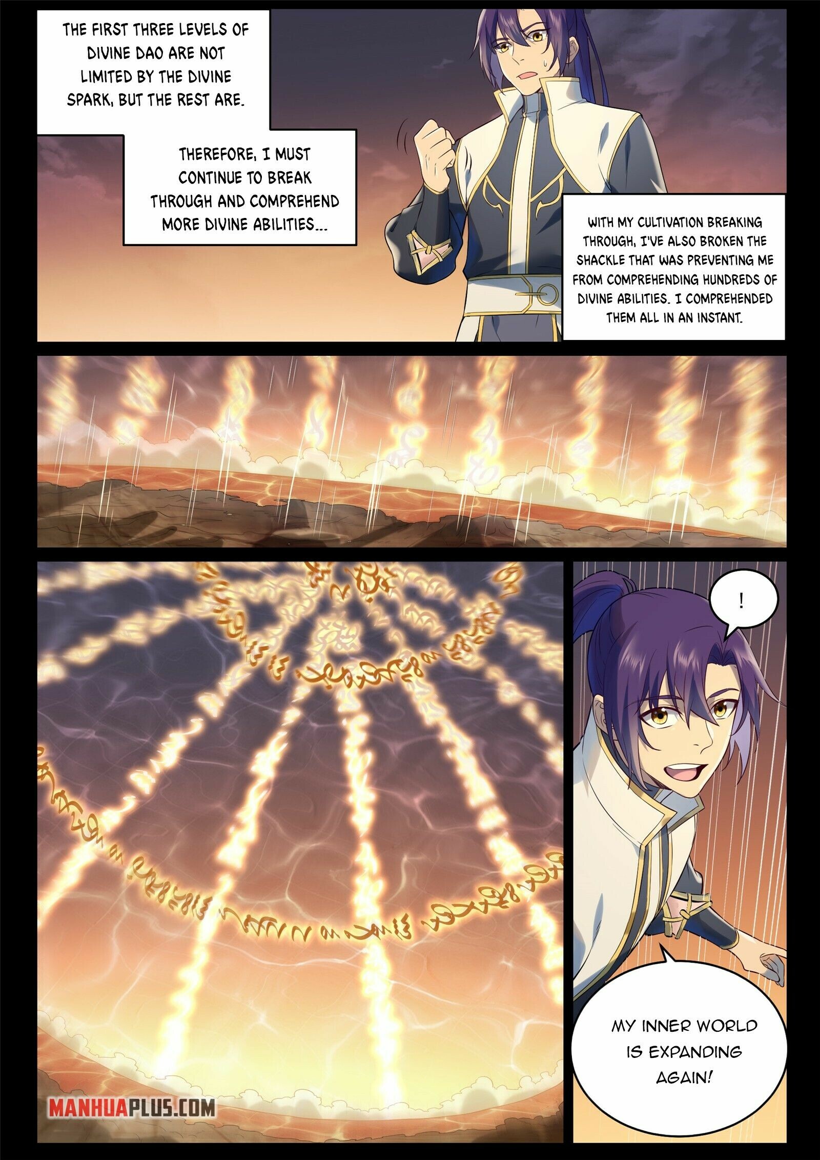 Read Apotheosis EN Manga Online