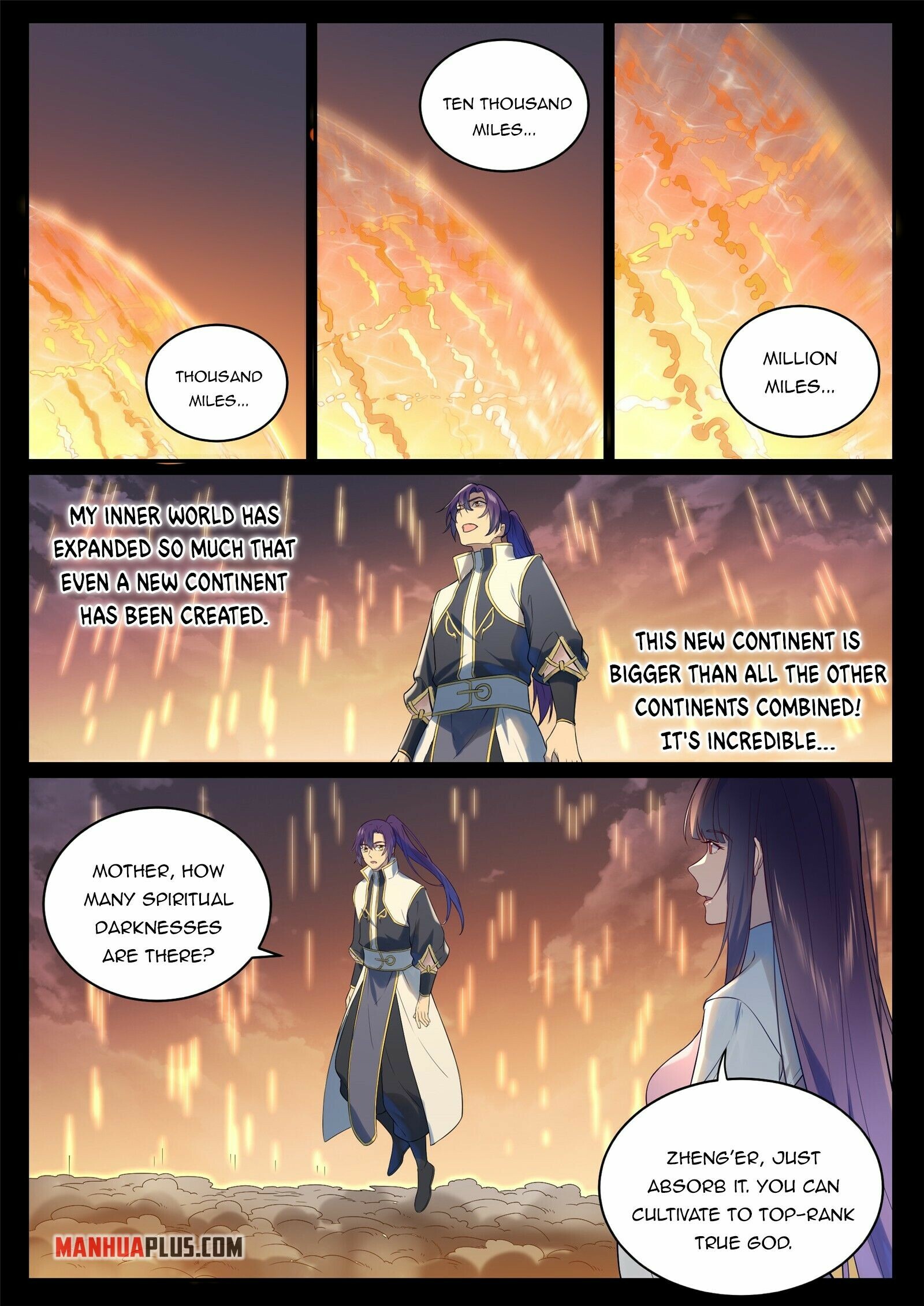 Read Apotheosis EN Manga Online