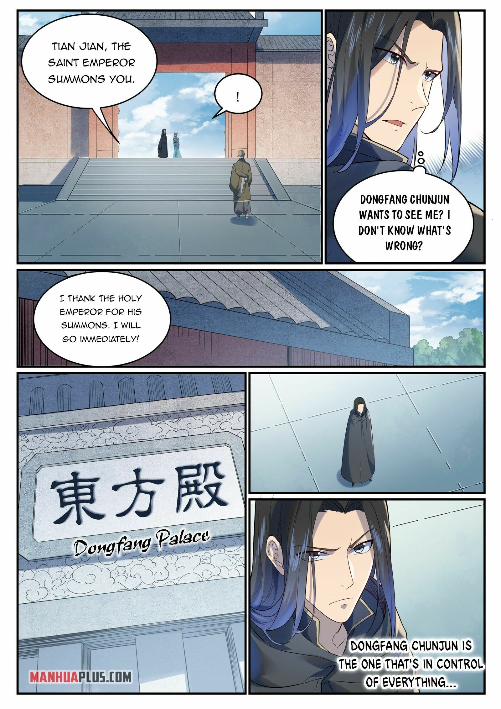Read Apotheosis EN Manga Online