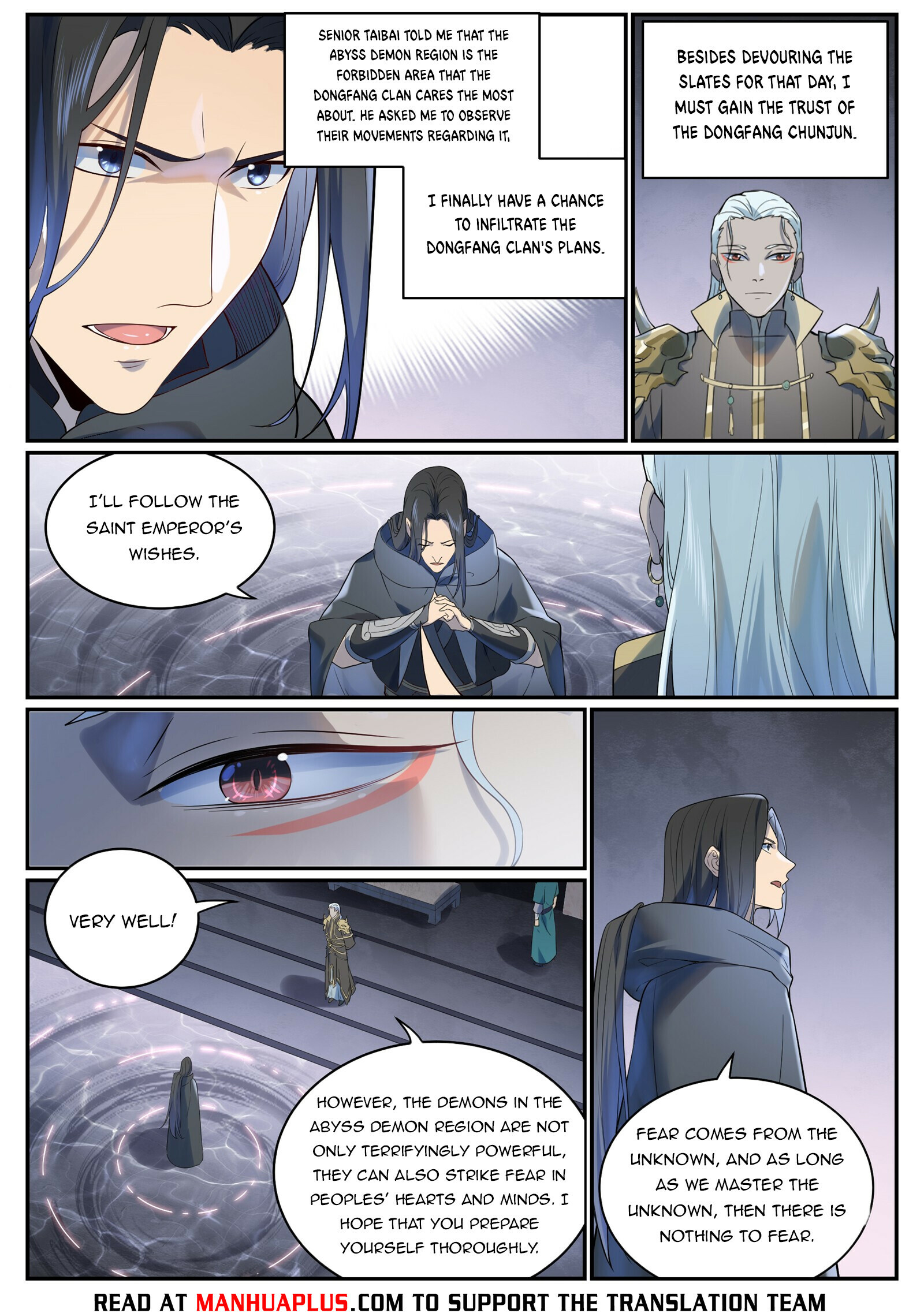 Read Apotheosis EN Manga Online