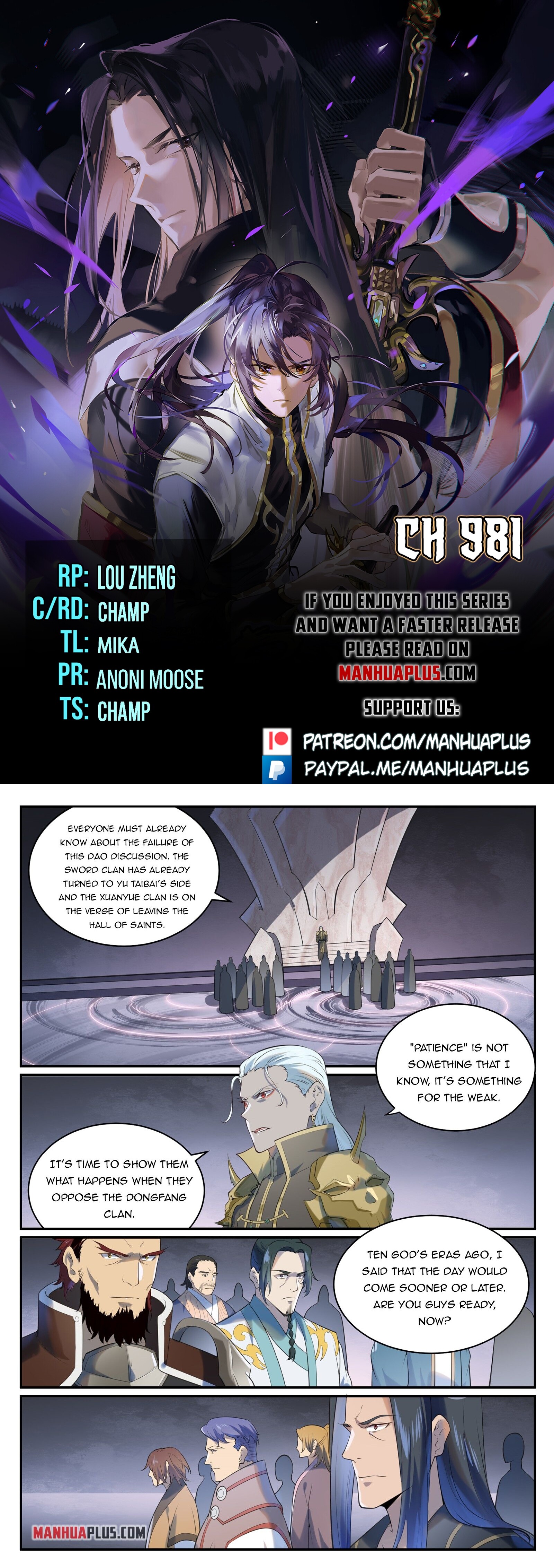 Read Apotheosis EN Manga Online