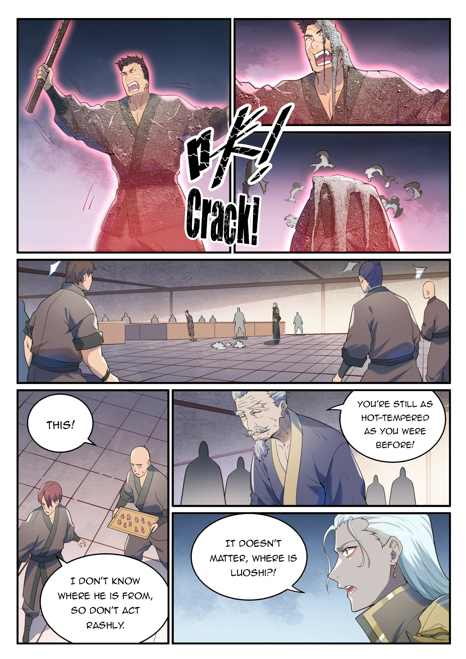 Read Apotheosis EN Manga Online