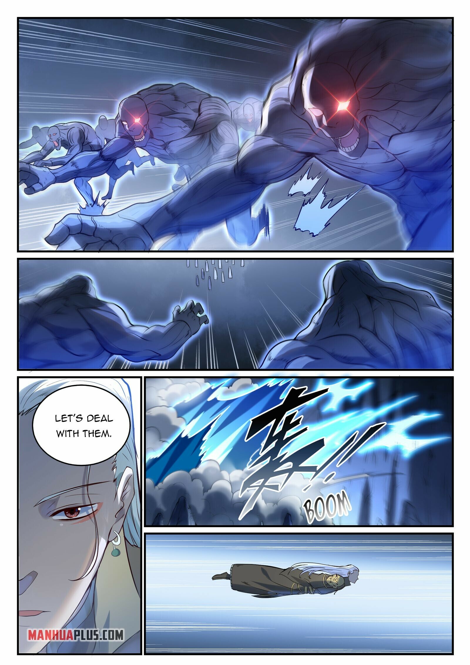 Read Apotheosis EN Manga Online