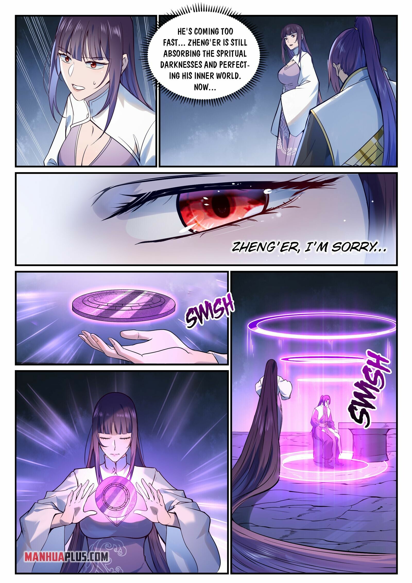 Read Apotheosis EN Manga Online