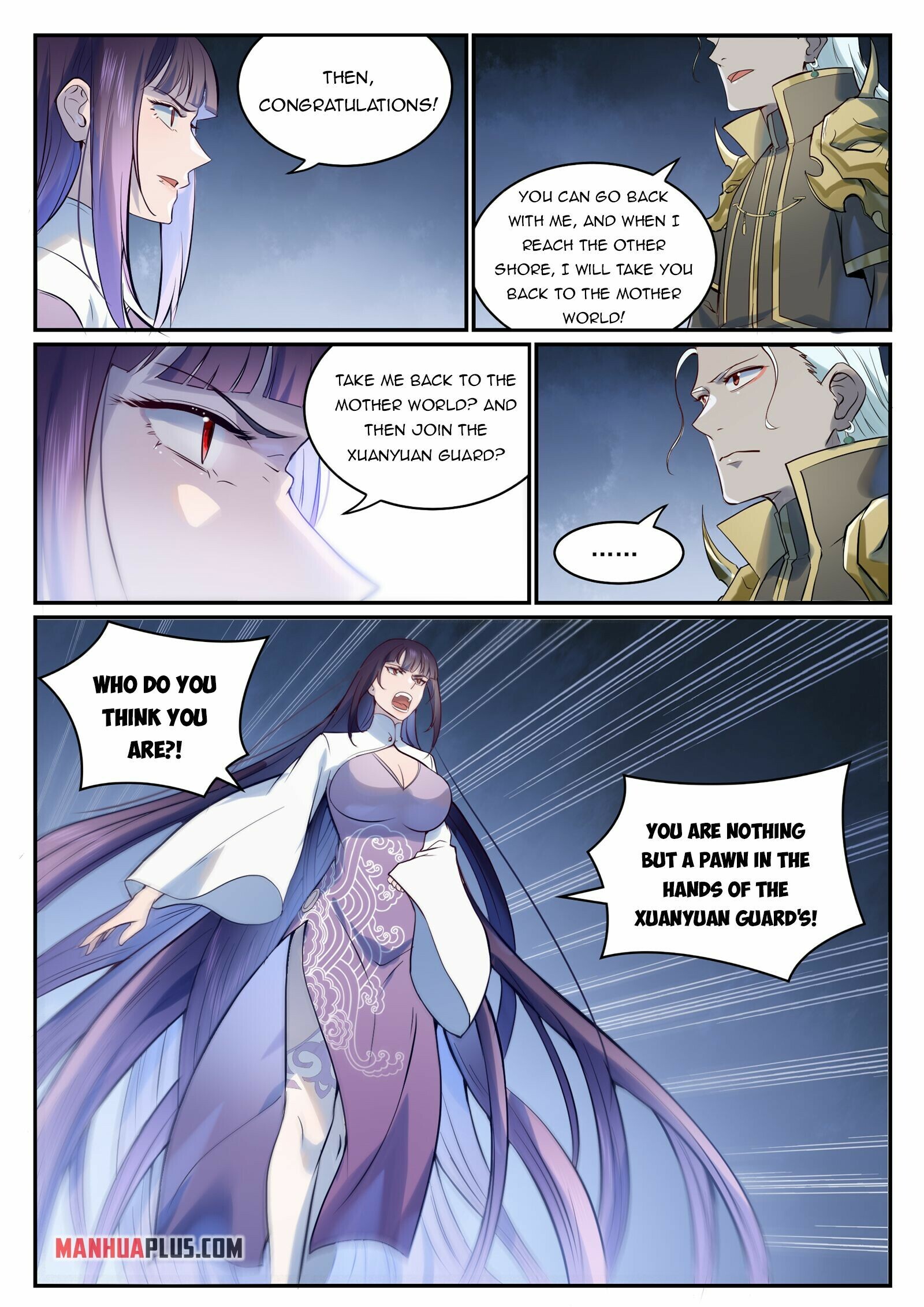 Read Apotheosis EN Manga Online