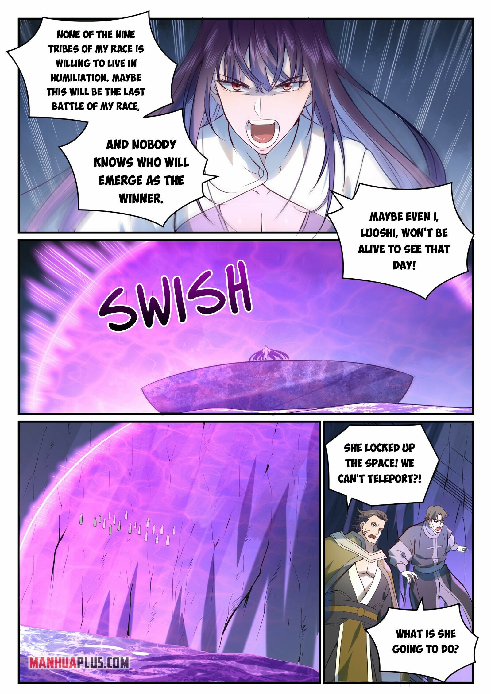 Read Apotheosis EN Manga Online