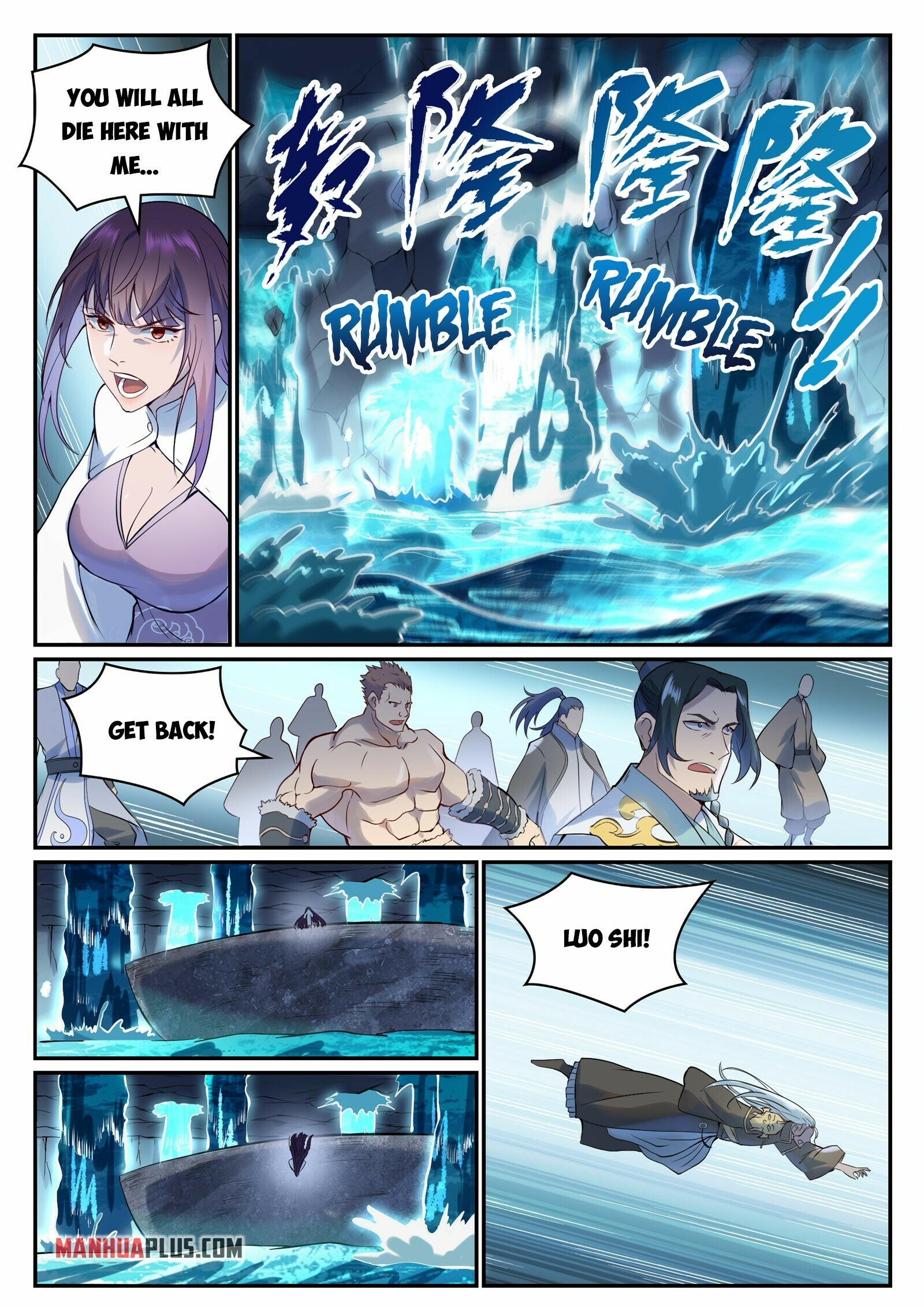 Read Apotheosis EN Manga Online