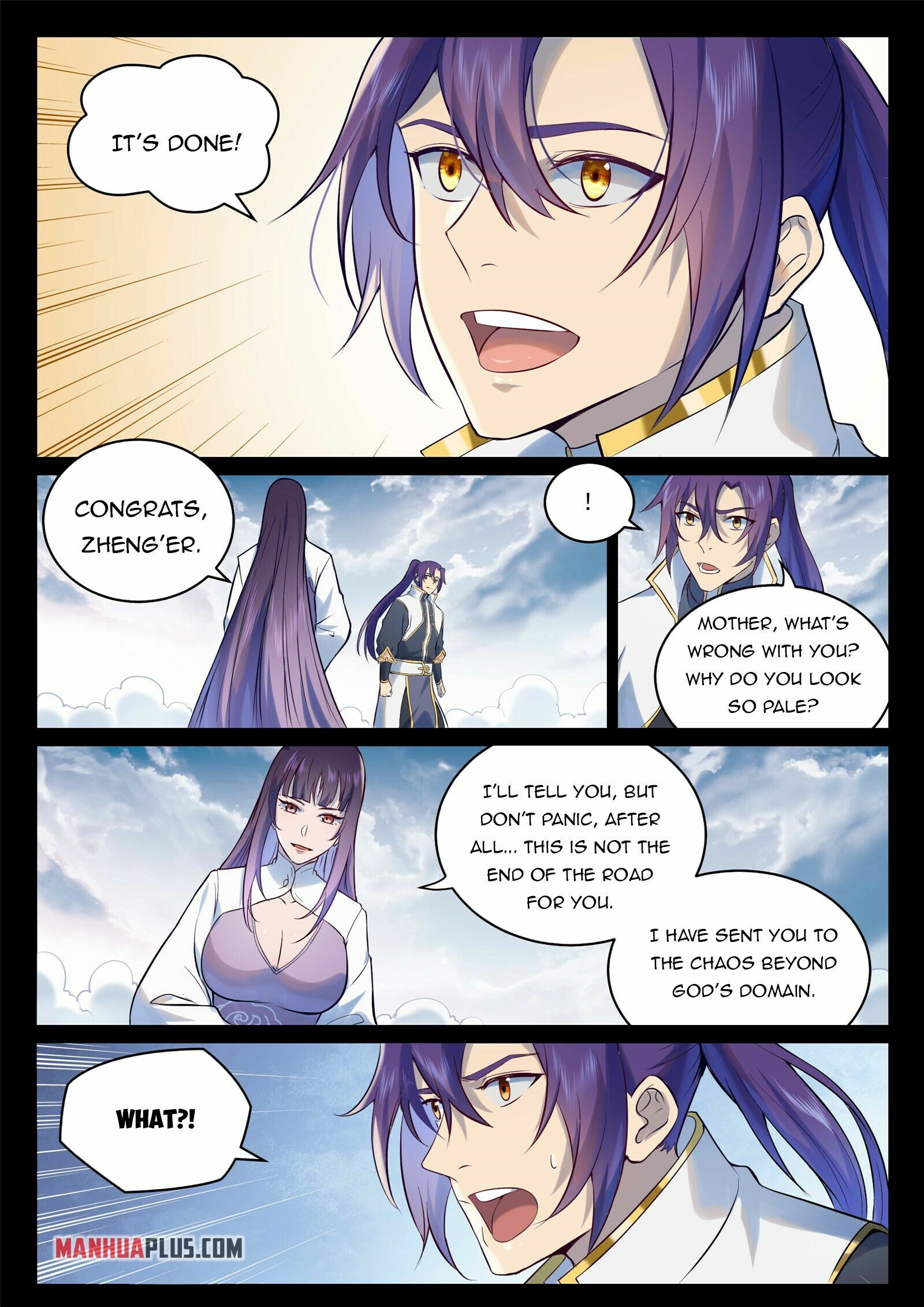 Read Apotheosis EN Manga Online