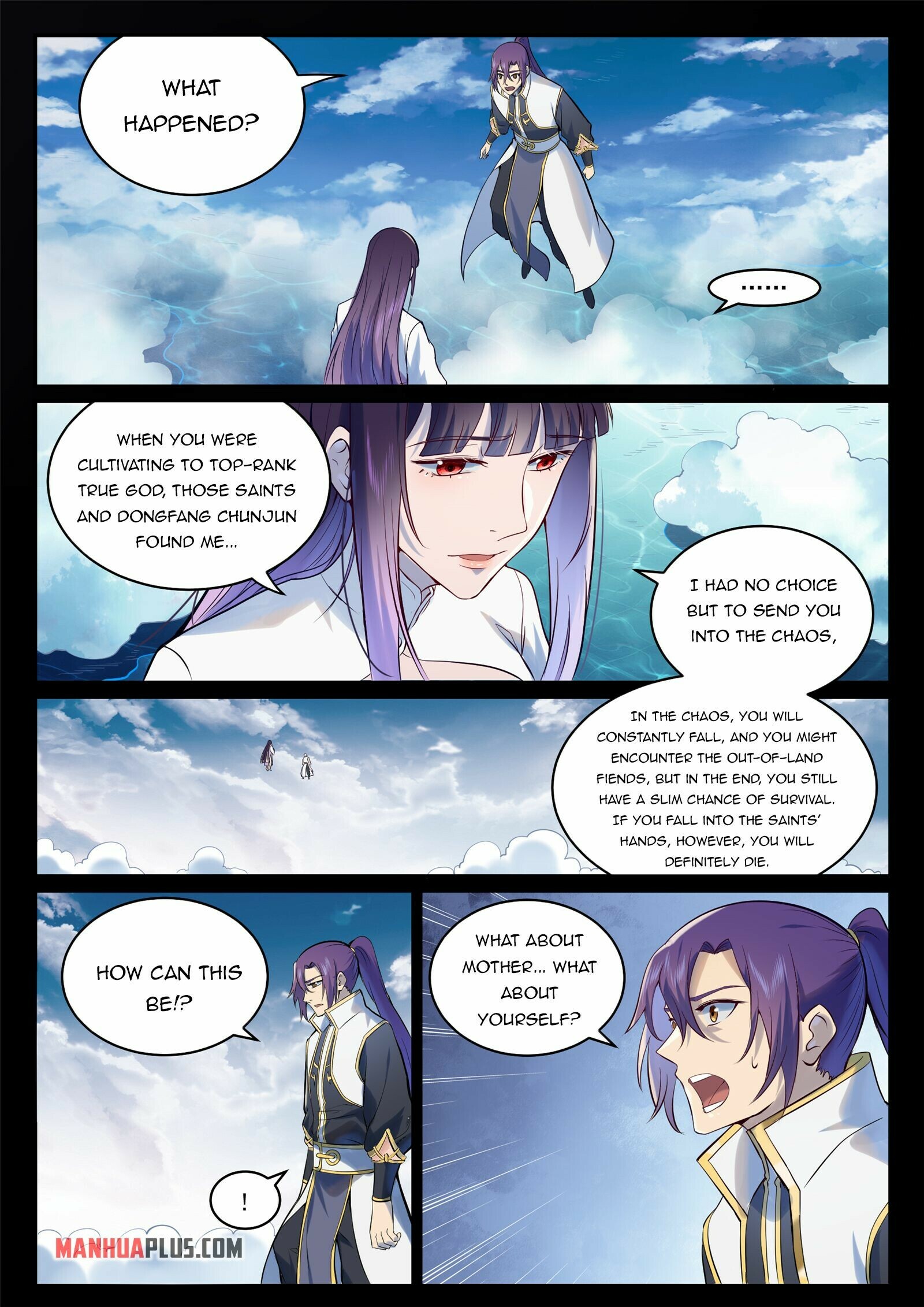 Read Apotheosis EN Manga Online