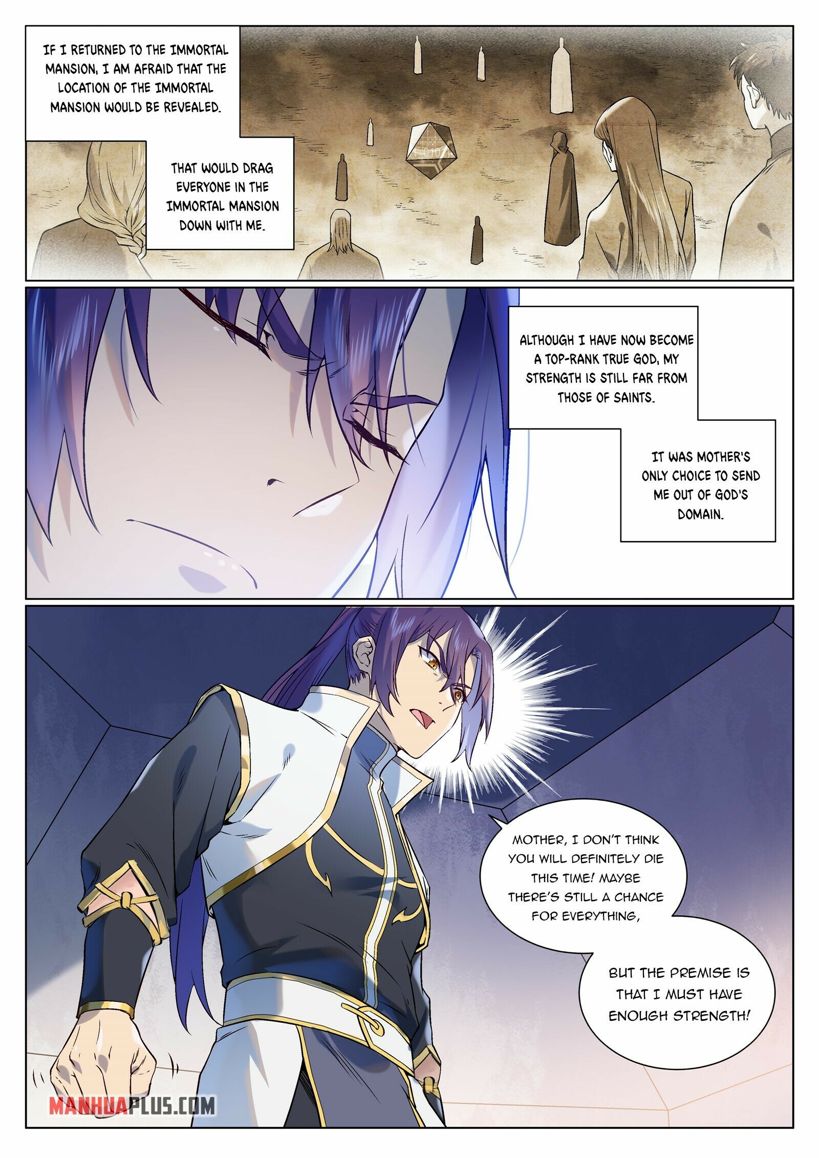 Read Apotheosis EN Manga Online