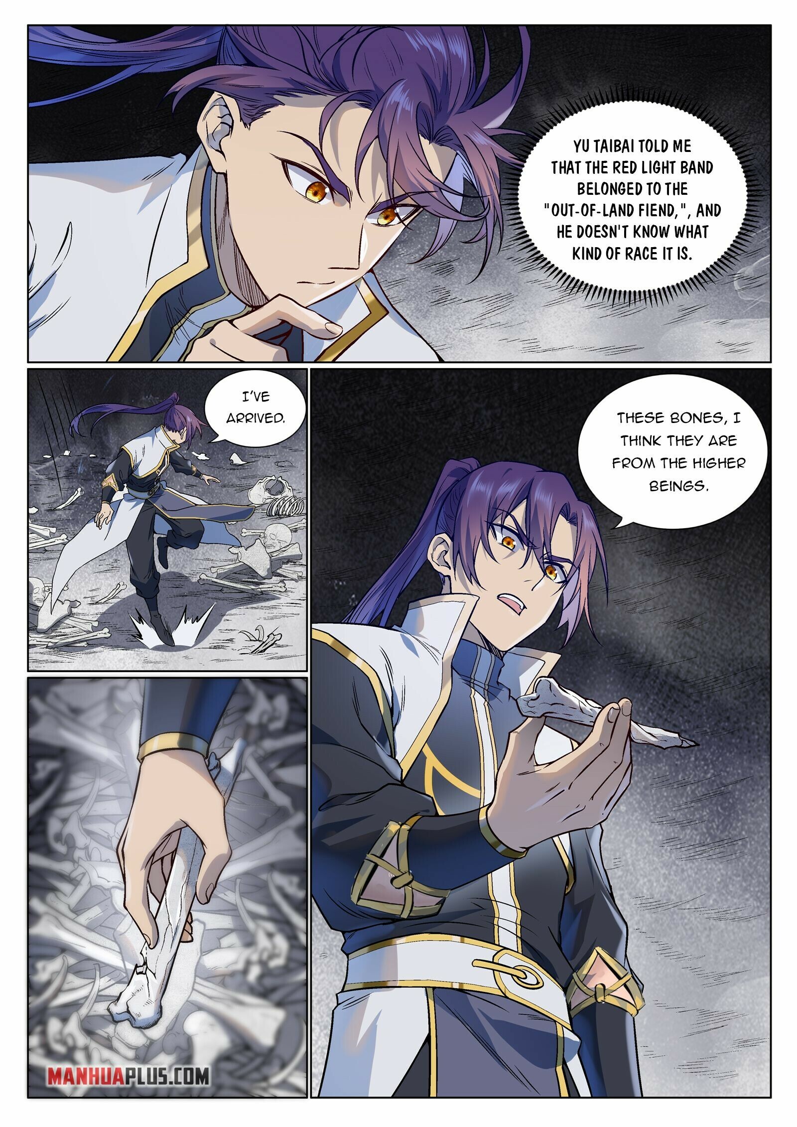 Read Apotheosis EN Manga Online