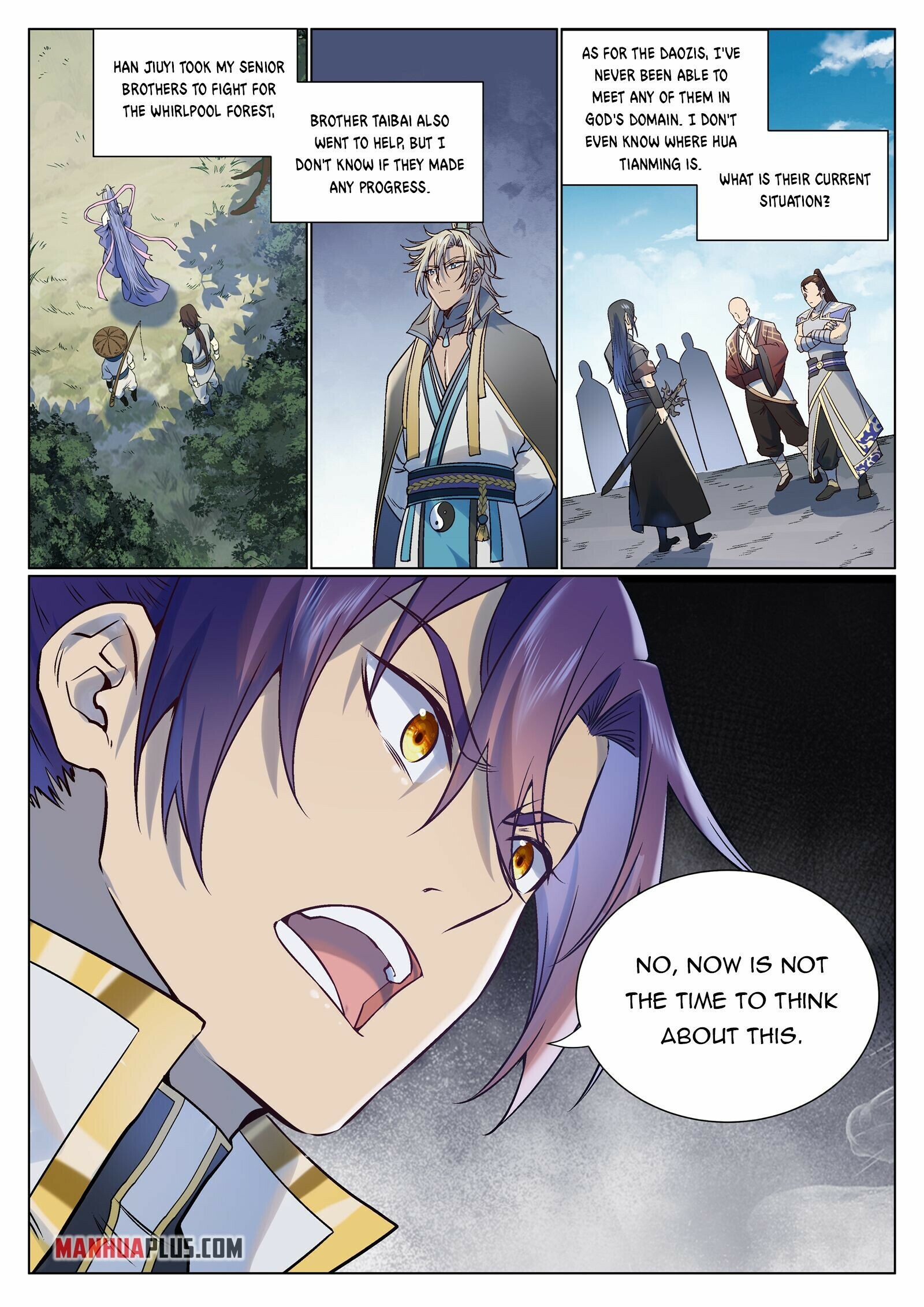 Read Apotheosis EN Manga Online