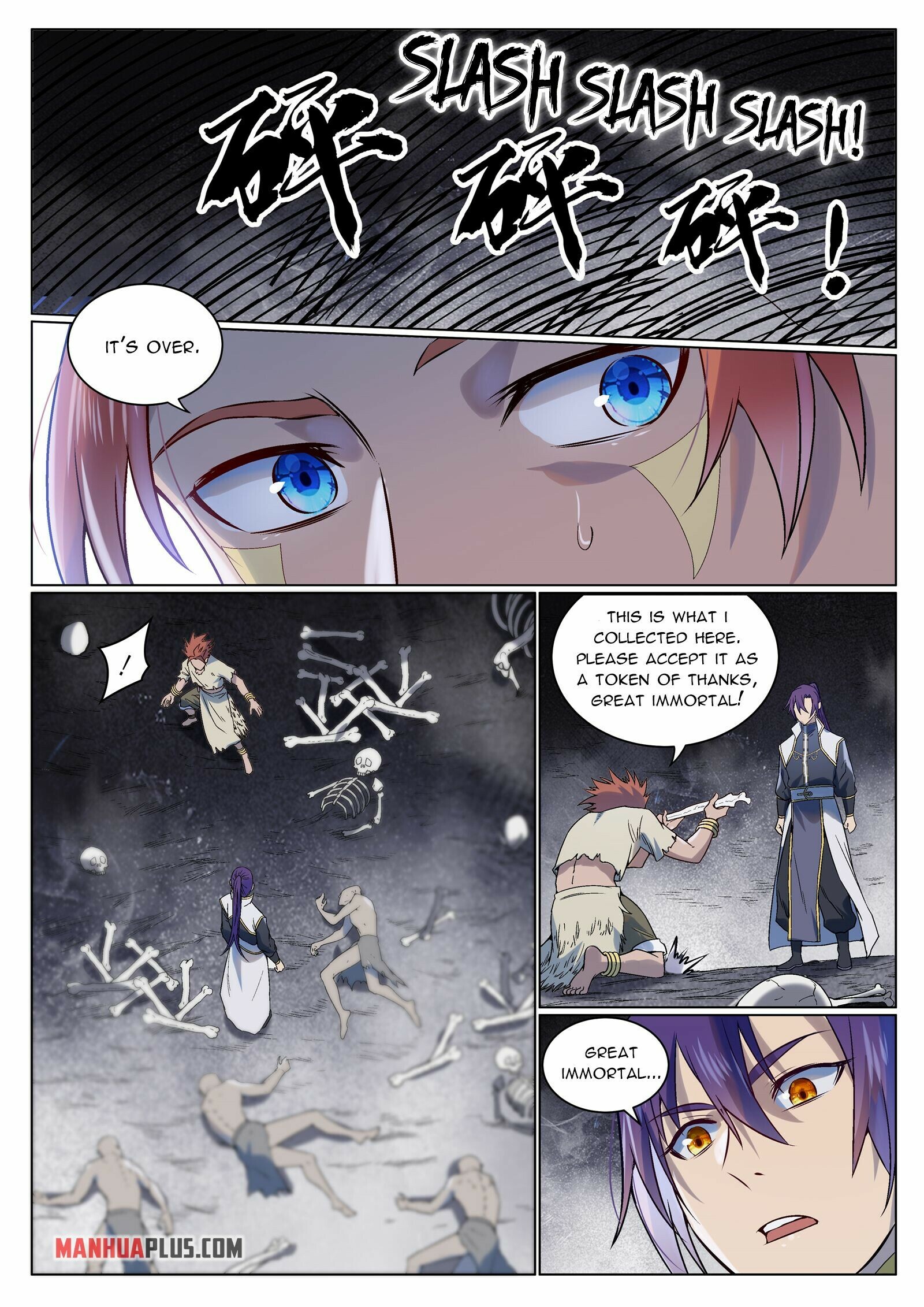 Read Apotheosis EN Manga Online