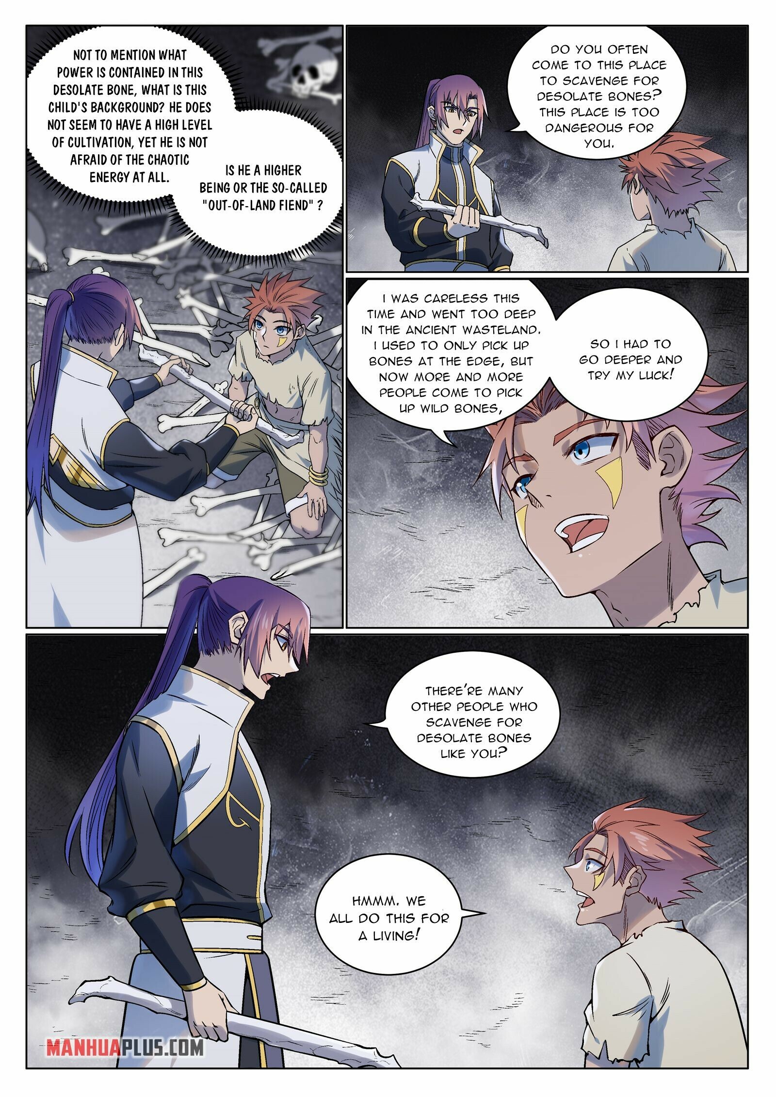 Read Apotheosis EN Manga Online