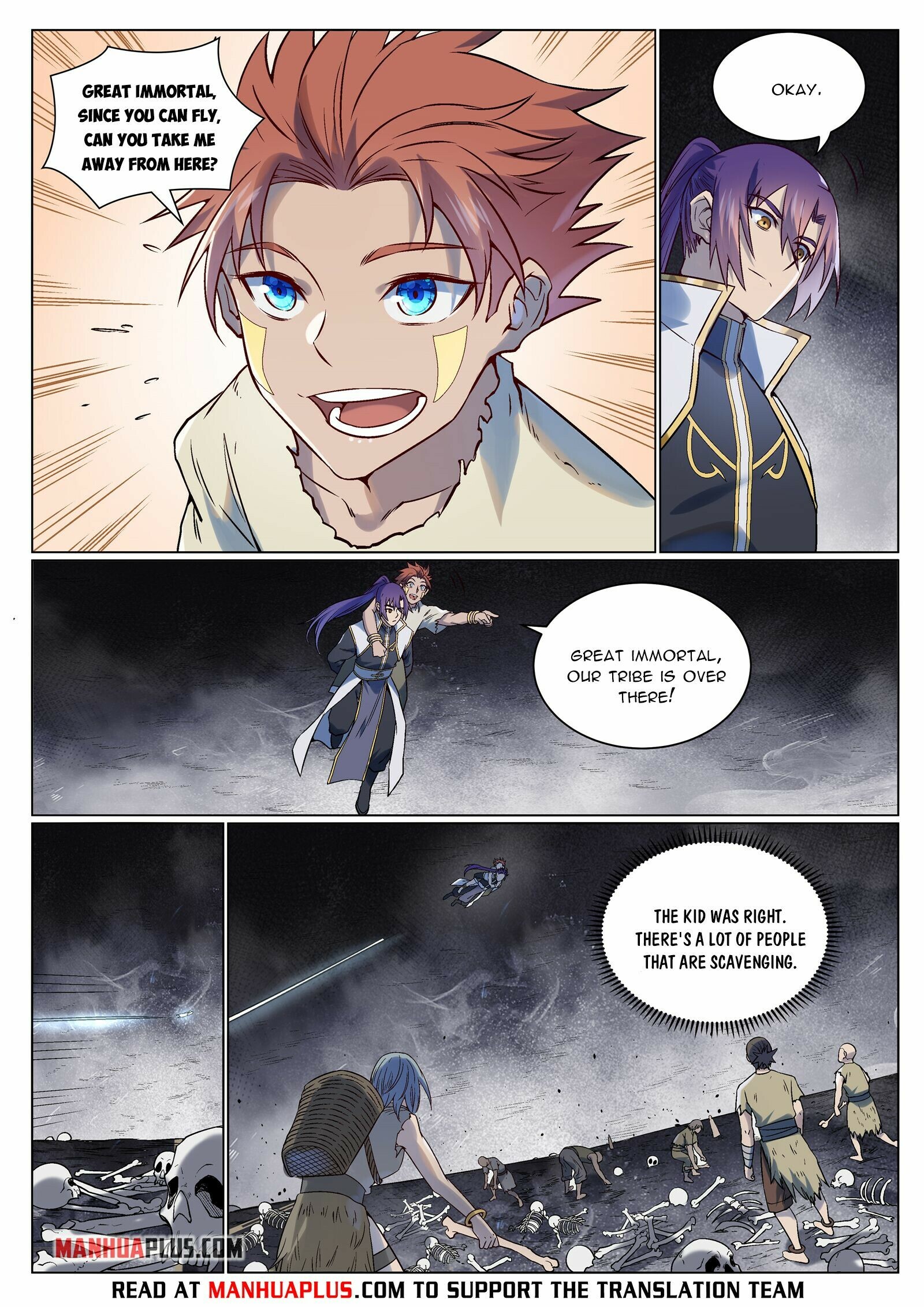 Read Apotheosis EN Manga Online