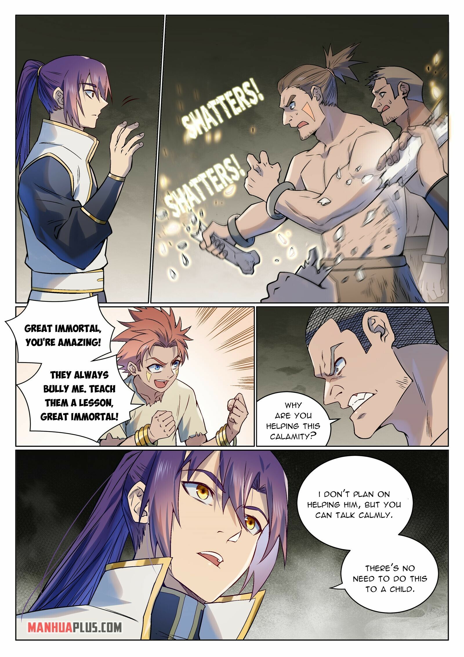 Read Apotheosis EN Manga Online