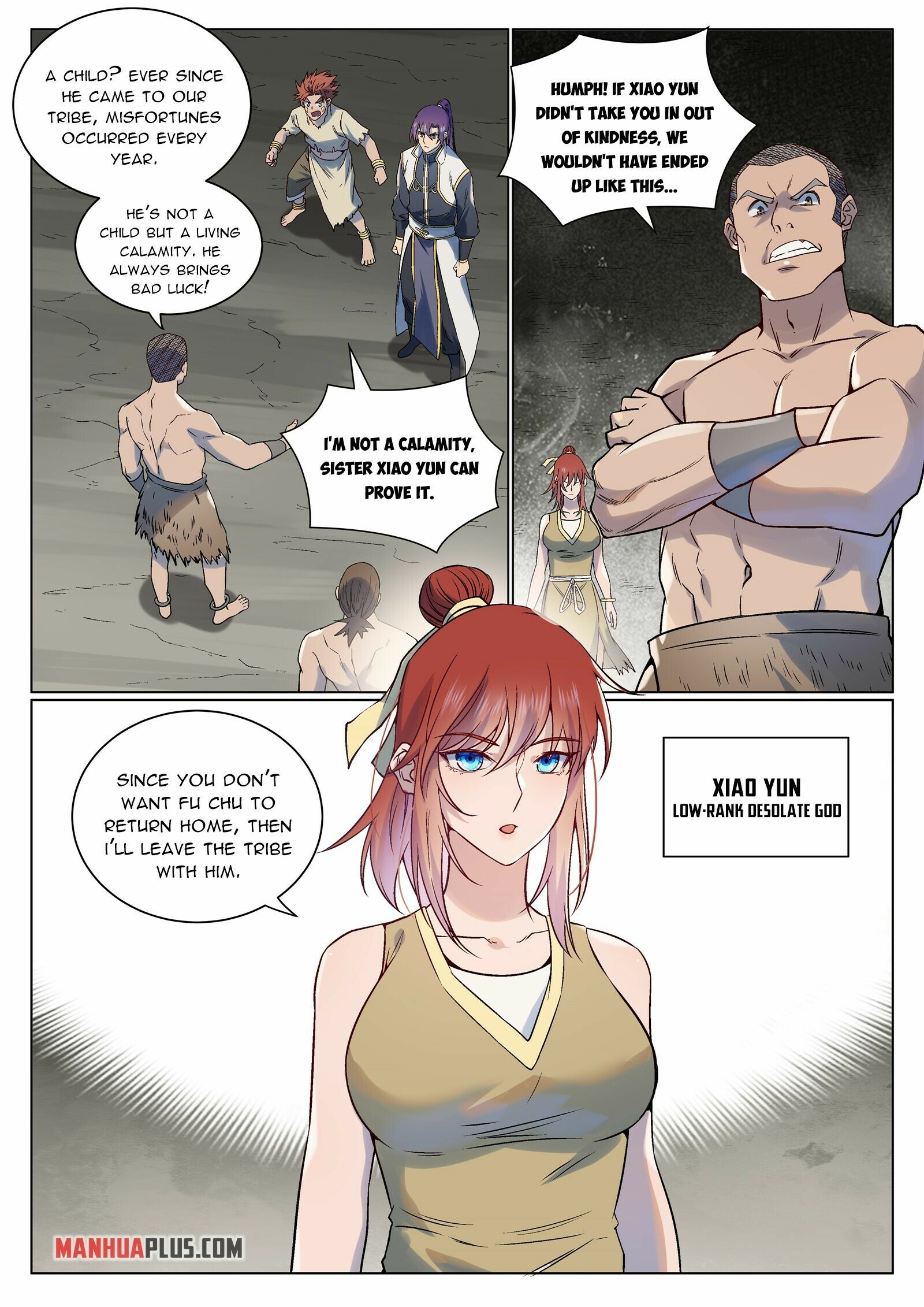 Read Apotheosis EN Manga Online