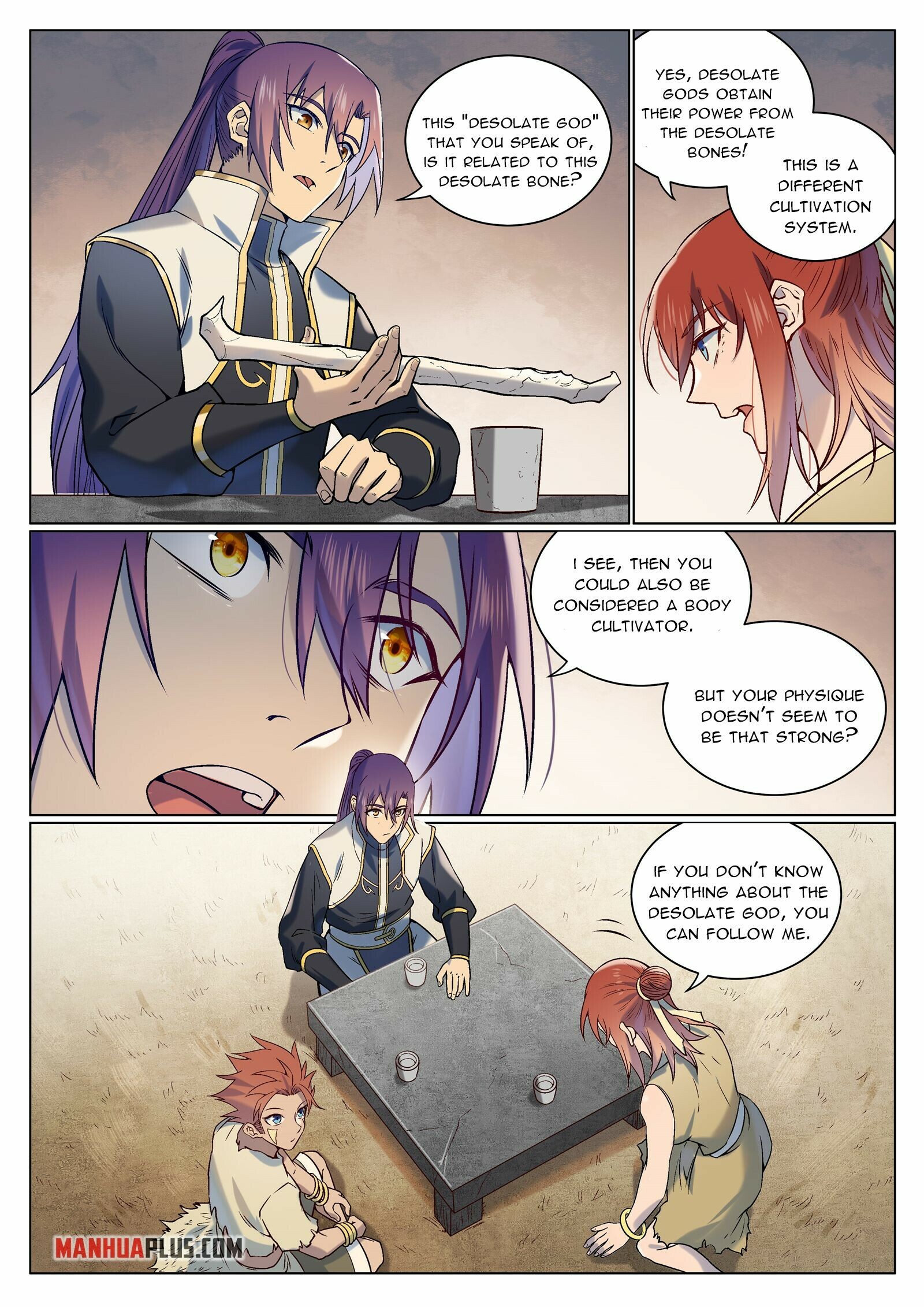 Read Apotheosis EN Manga Online