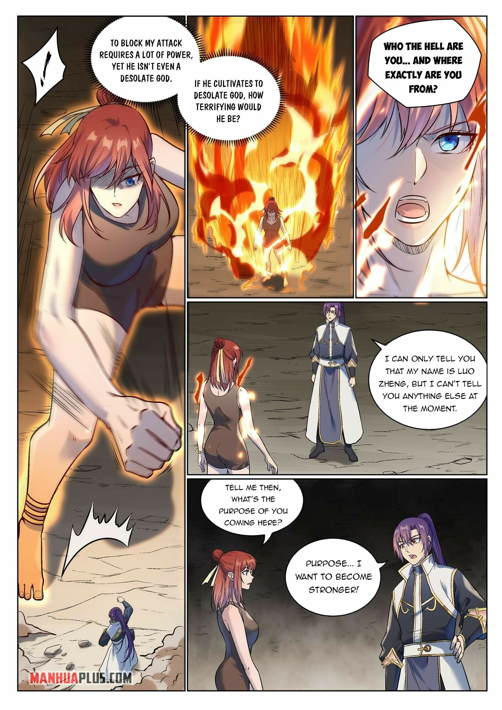 Read Apotheosis EN Manga Online