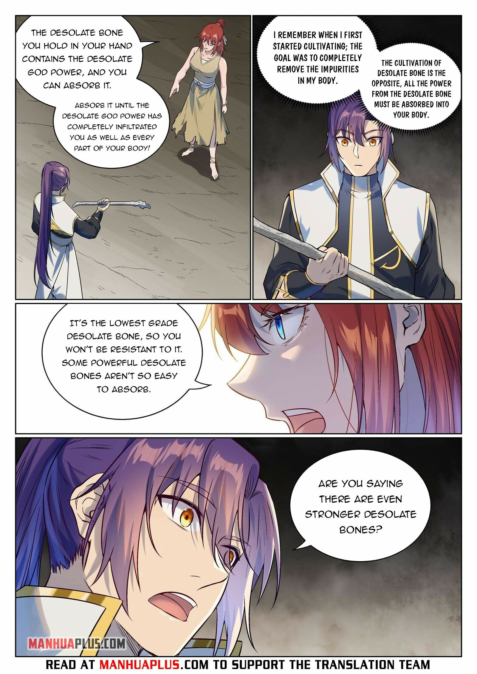 Read Apotheosis EN Manga Online