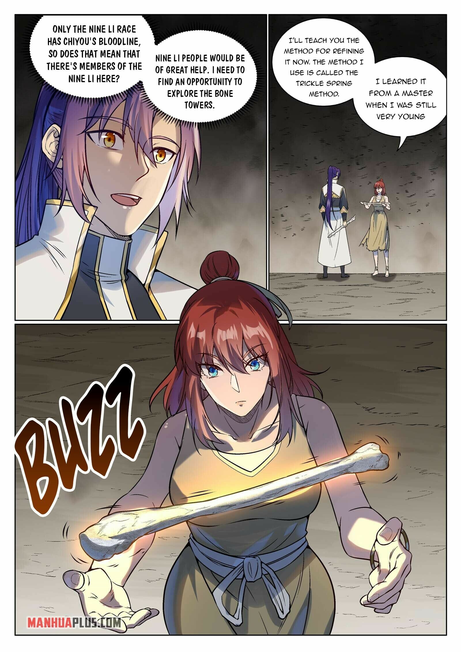 Read Apotheosis EN Manga Online