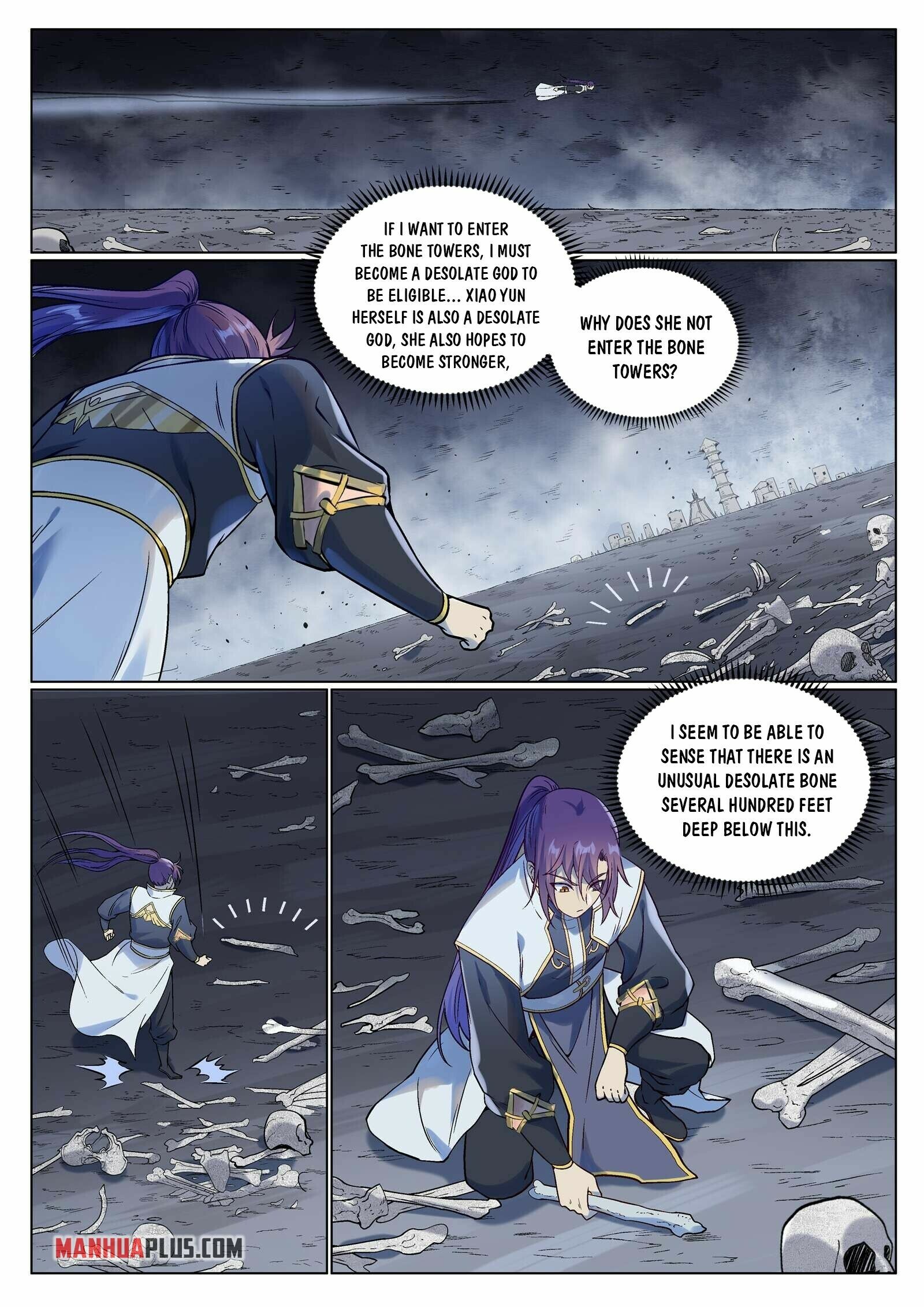 Read Apotheosis EN Manga Online