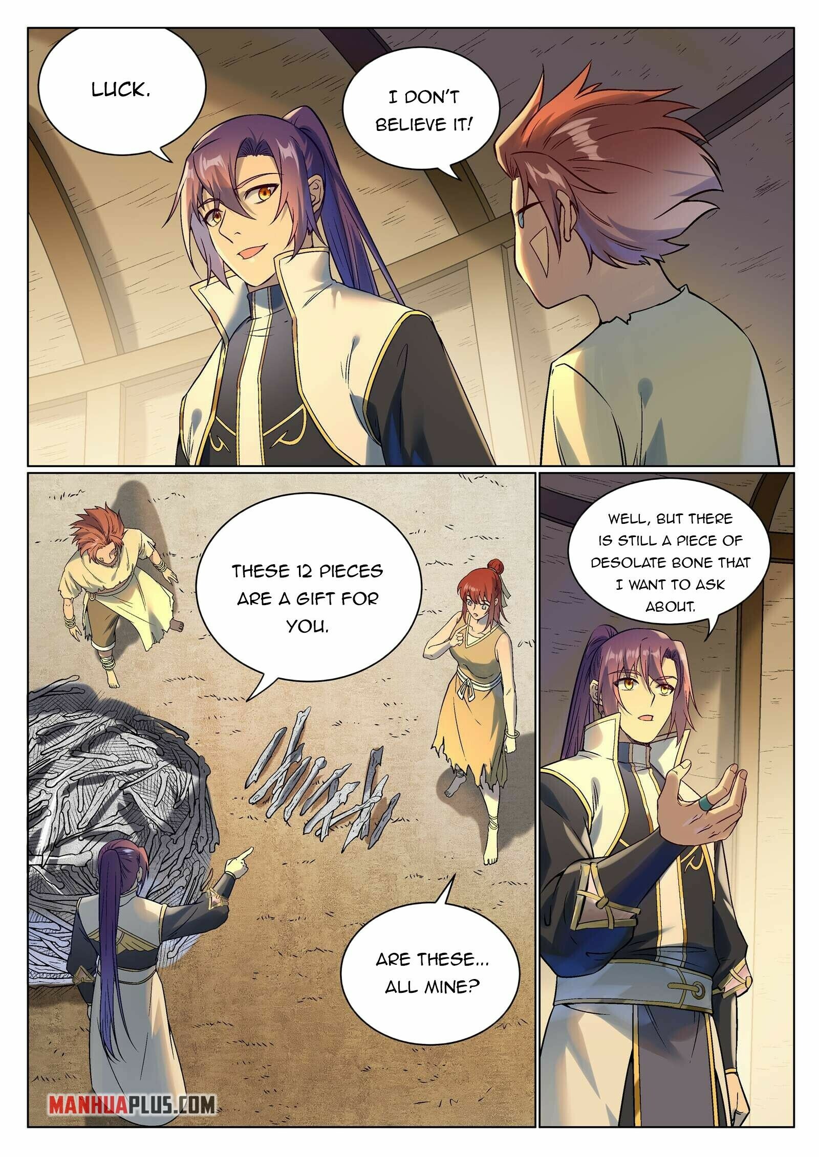 Read Apotheosis EN Manga Online